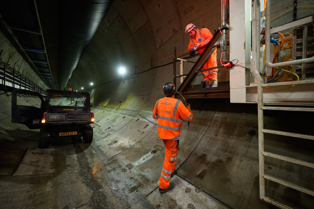 ‘Spectre of HS2’ hangs over Burnham-backed Northern Powerhouse Rail, MPs warn