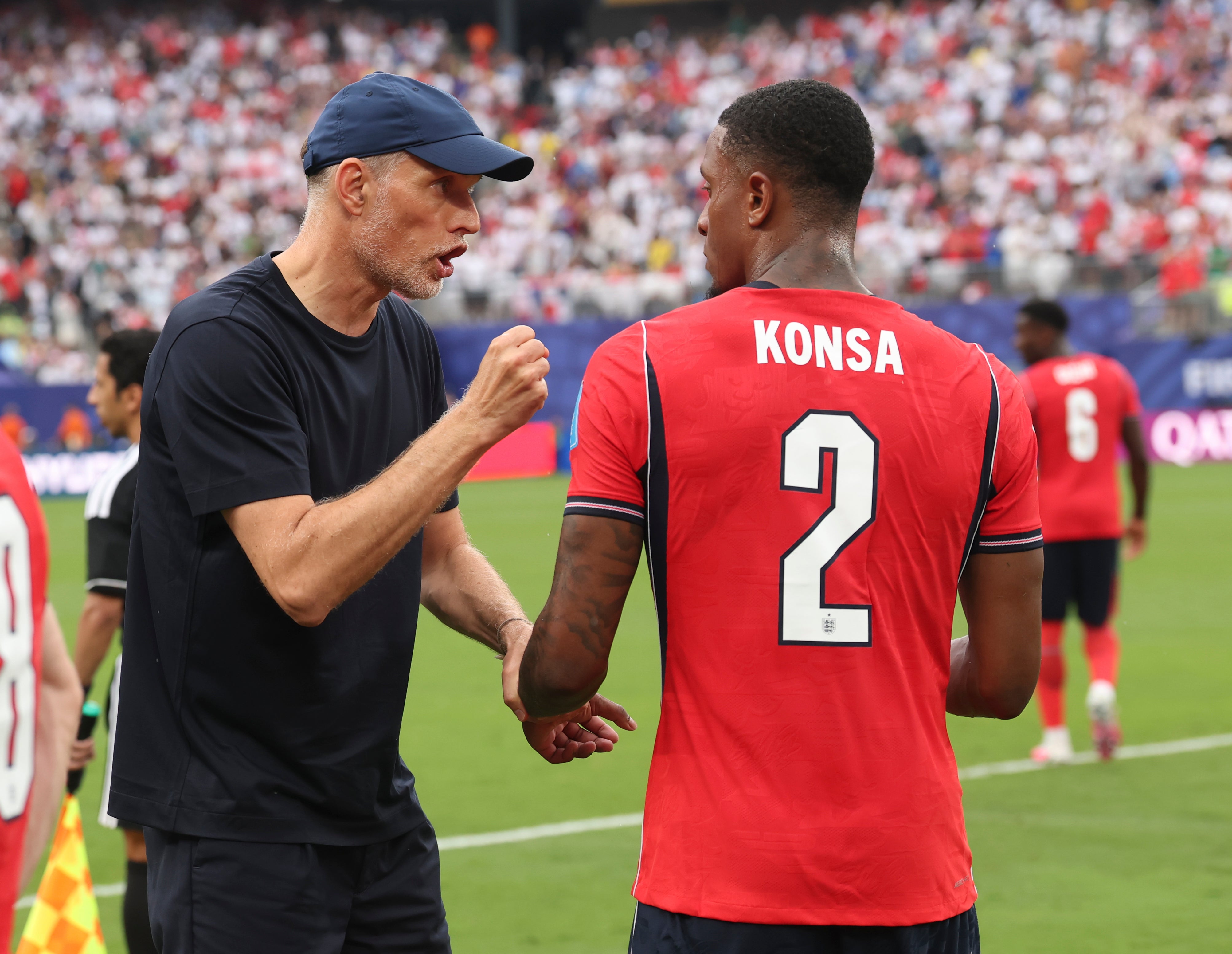 Ezri Konsa’s versatility could come in handy for England