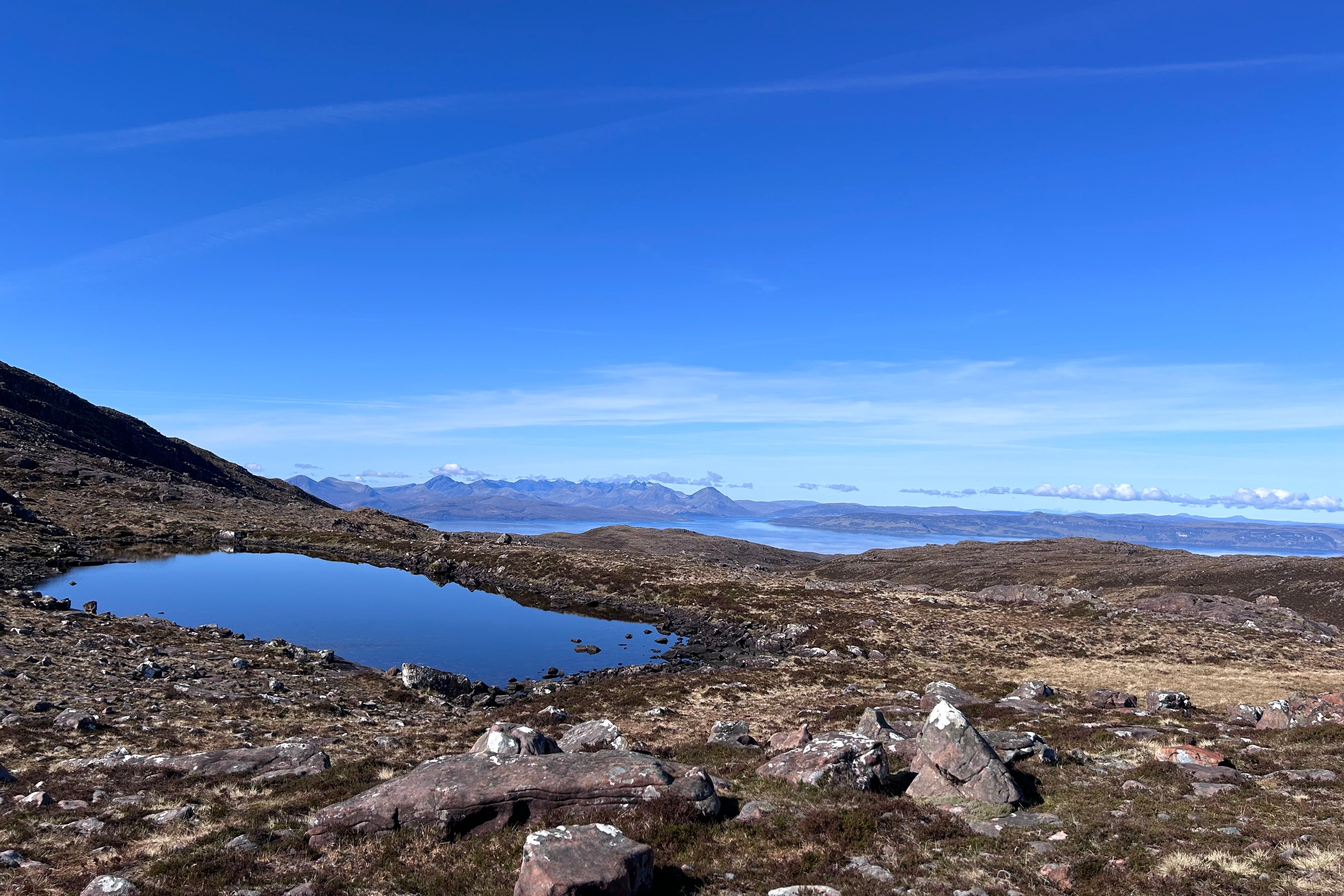 Sands Beach near Applecross village provides epic views (Emma Cook)