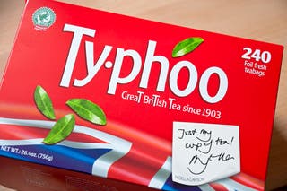 Supreme has shifted away from disposable vapes in recent years to grow its food, drink and nutrition divisions through a series of acquisitions, including a deal to buy tea brand Typhoo (Alamy/PA)