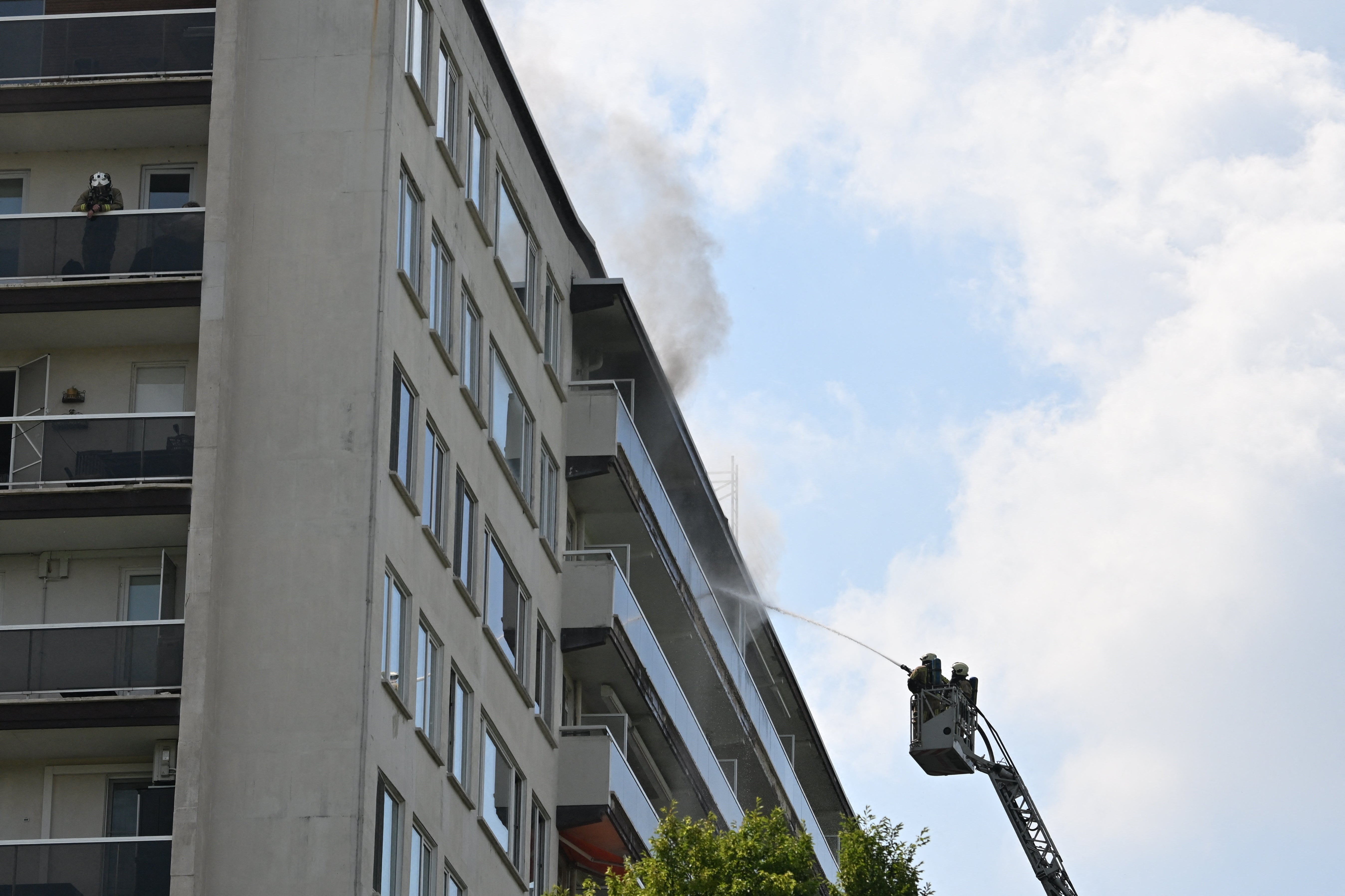 Several Killed and Many Injured in Antwerp Apartment Block Fire