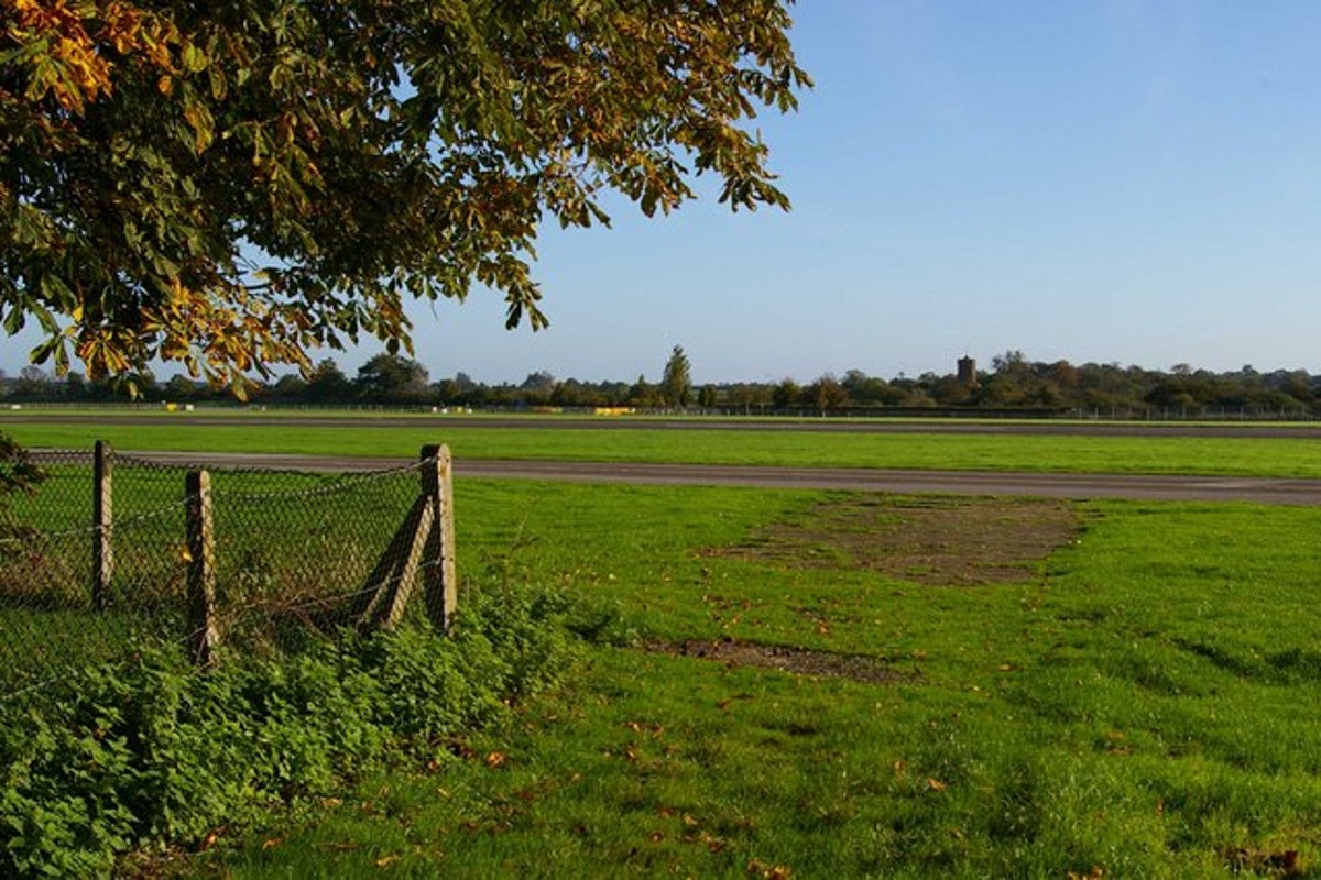 Two people killed after plane crashes into field