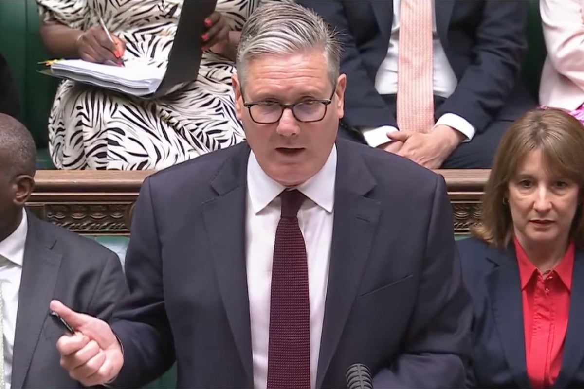 Badenoch heaps pressure on Starmer over defence spending plan amid growing concern over £5bn black hole