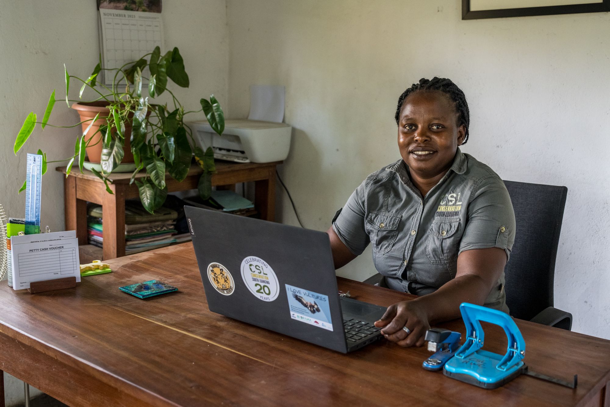 Ruth Chitindi uses data to reduce human-wildlife conflict in Zambia