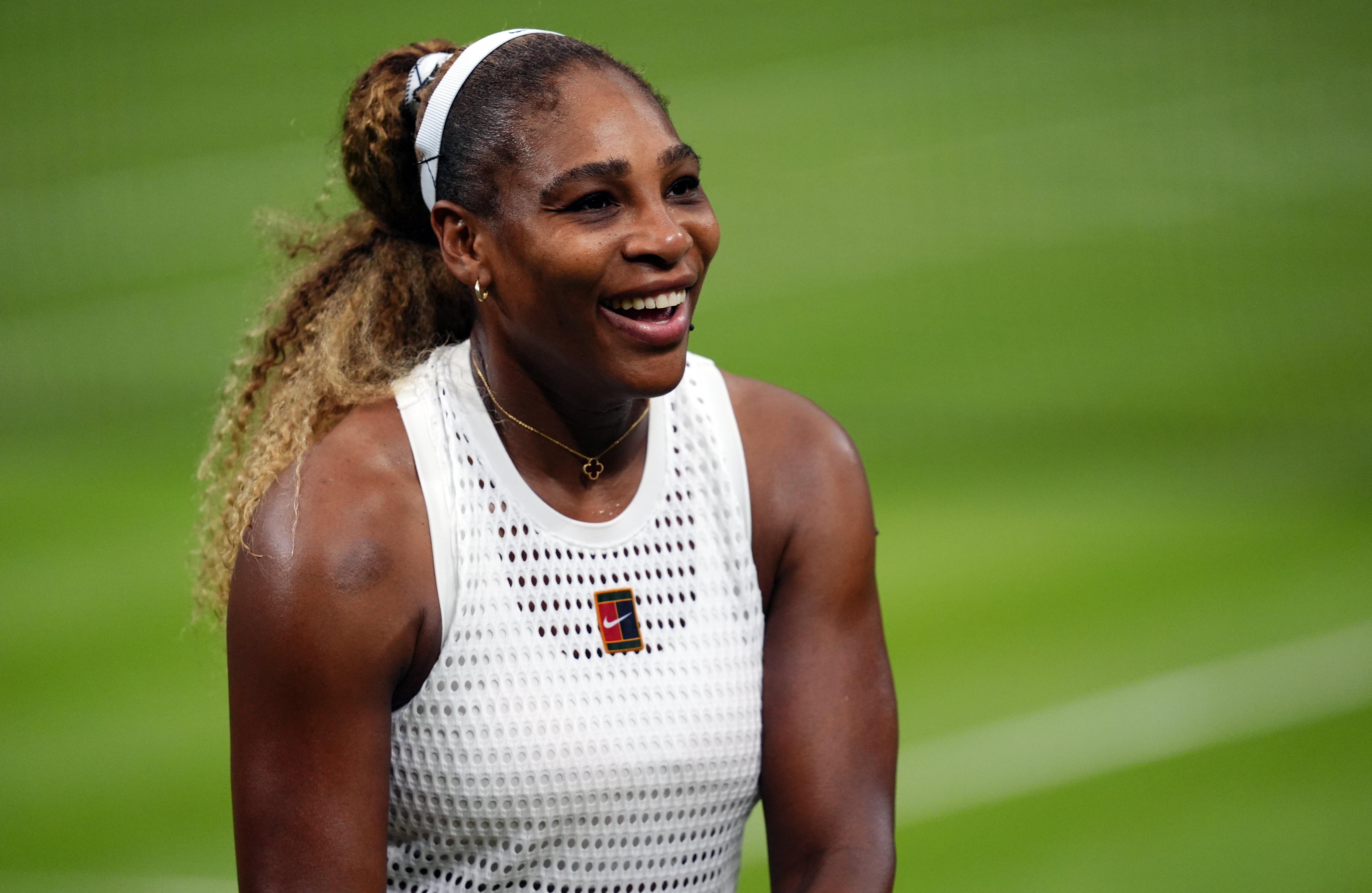 Serena Williams played her first singles match since 2022 (John Walton/PA)
