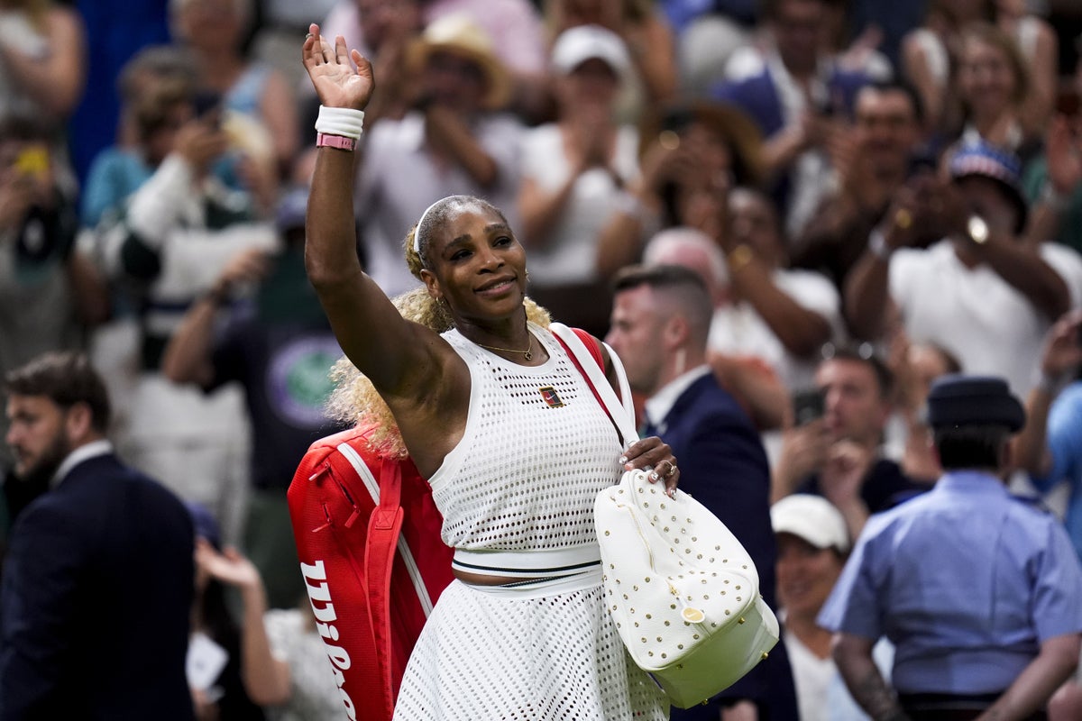 Serena Williams an injury doubt for Wimbledon doubles with Venus
