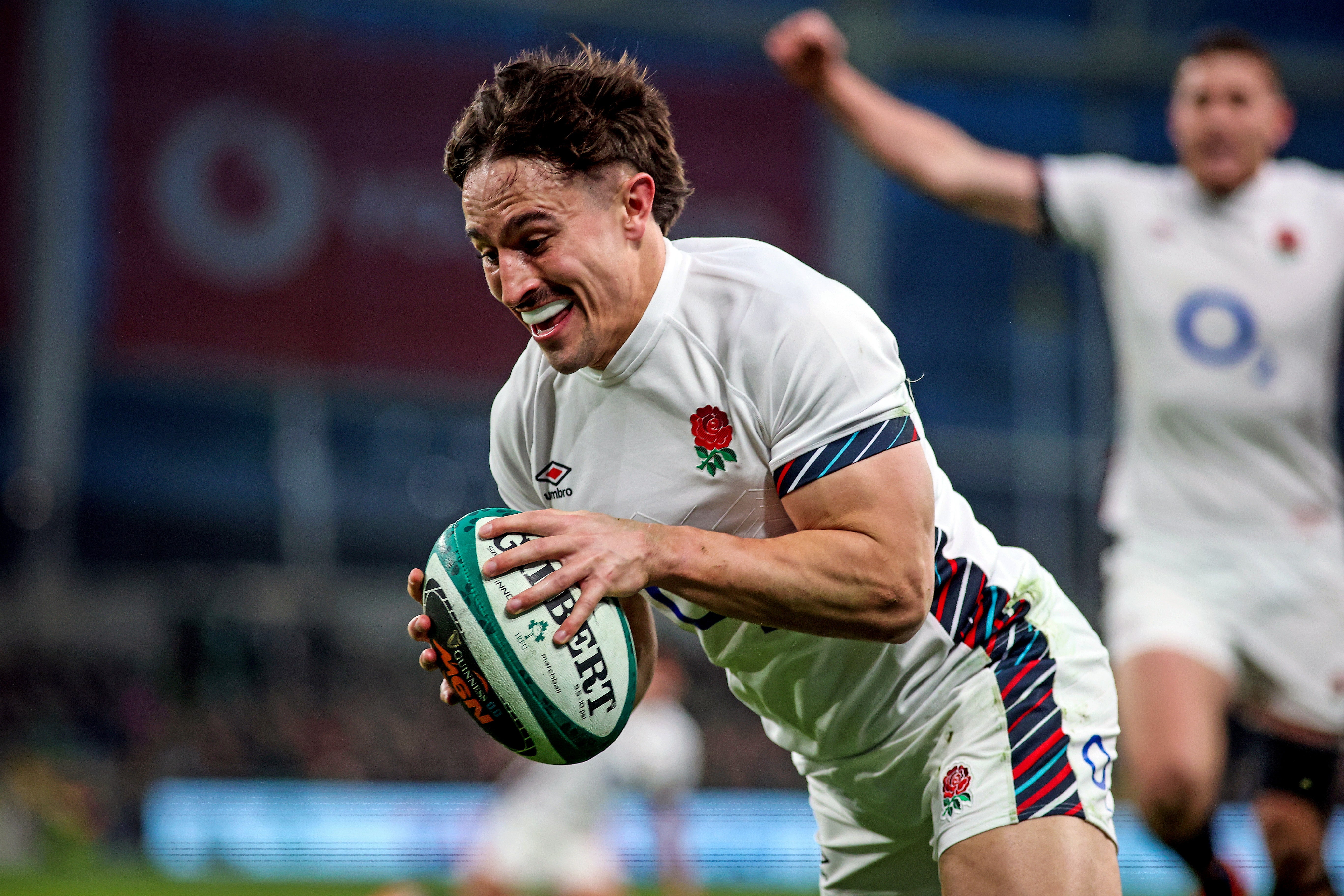 Cadan Murley appears to have taken one of England’s wing slots against South Africa (Evan Tracy/PA) (PA Archive)