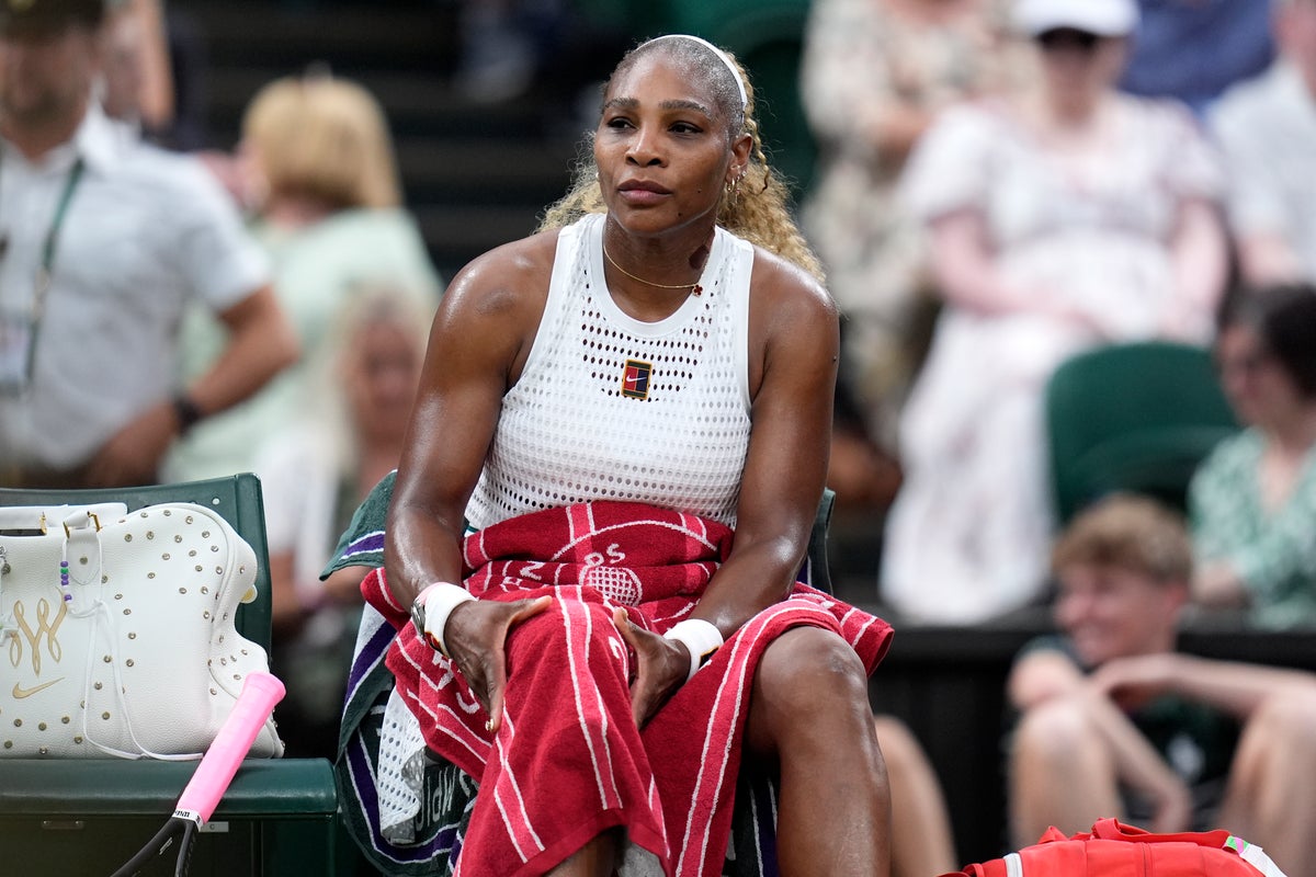 Serena Williams forced to bring Wimbledon comeback to premature end – UK Times Serena Williams forced to bring Wimbledon comeback to premature end – UK Times