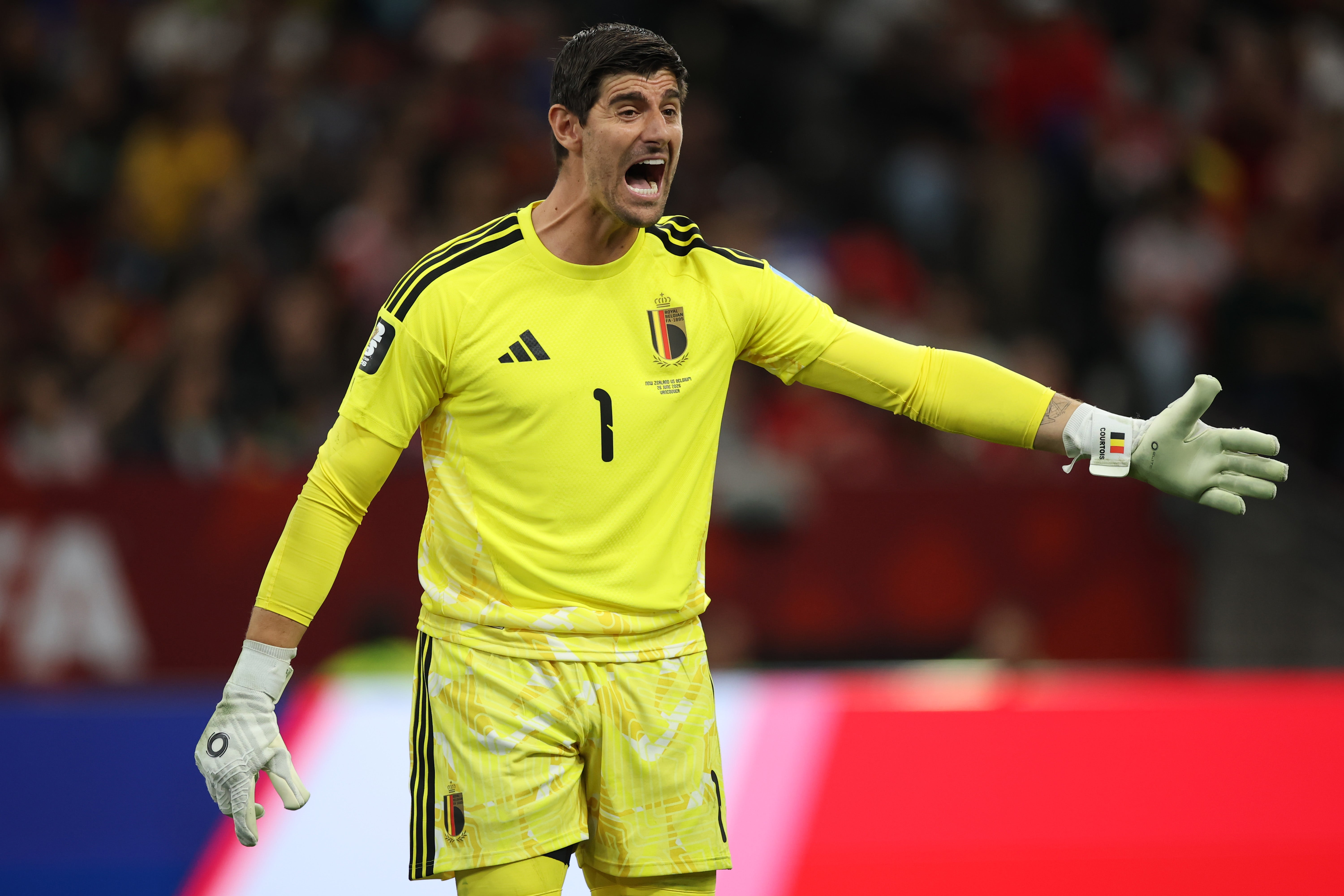 Thibaut Courtois could have a busy night (Getty)