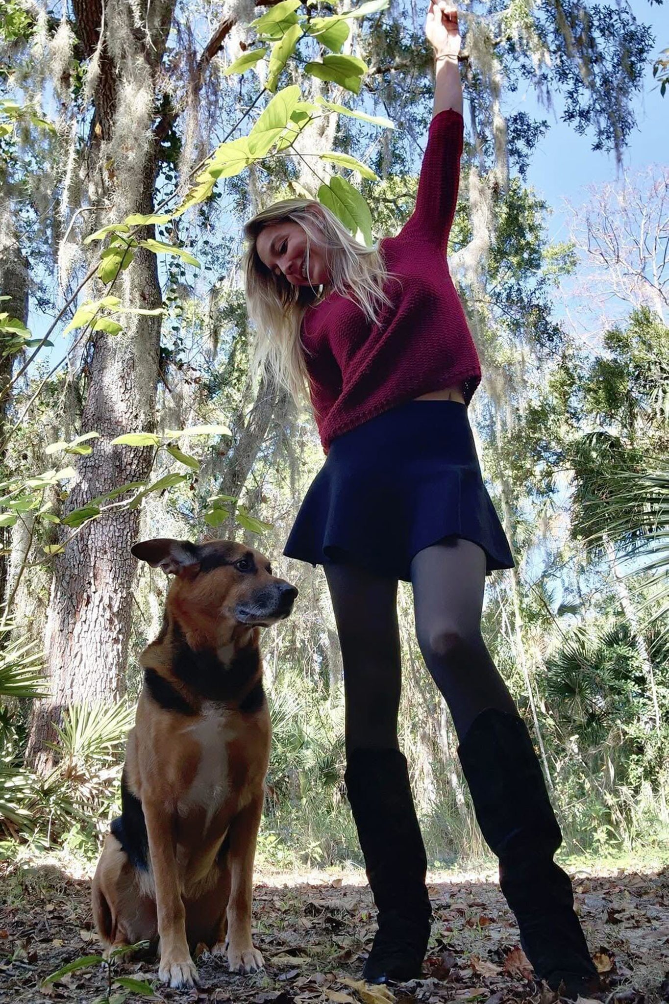 Clark loved the outdoors and used to enjoy wakeboarding and dirt biking, according to her brother