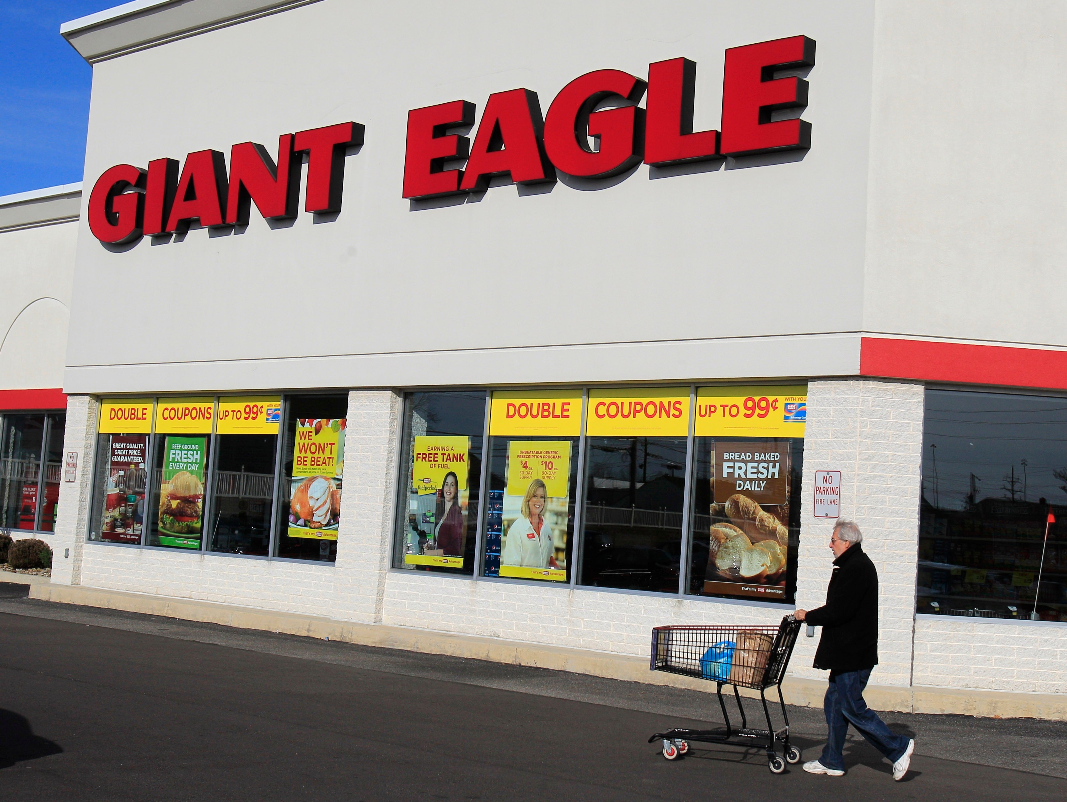 Founded in 1931, Giant Eagle is a family-owned food and pharmacy retailer with 197 supermarkets and 11 standalone pharmacies across northern Ohio, western Pennsylvania, West Virginia, Maryland and Indiana (AP Photo/Tony Dejak)