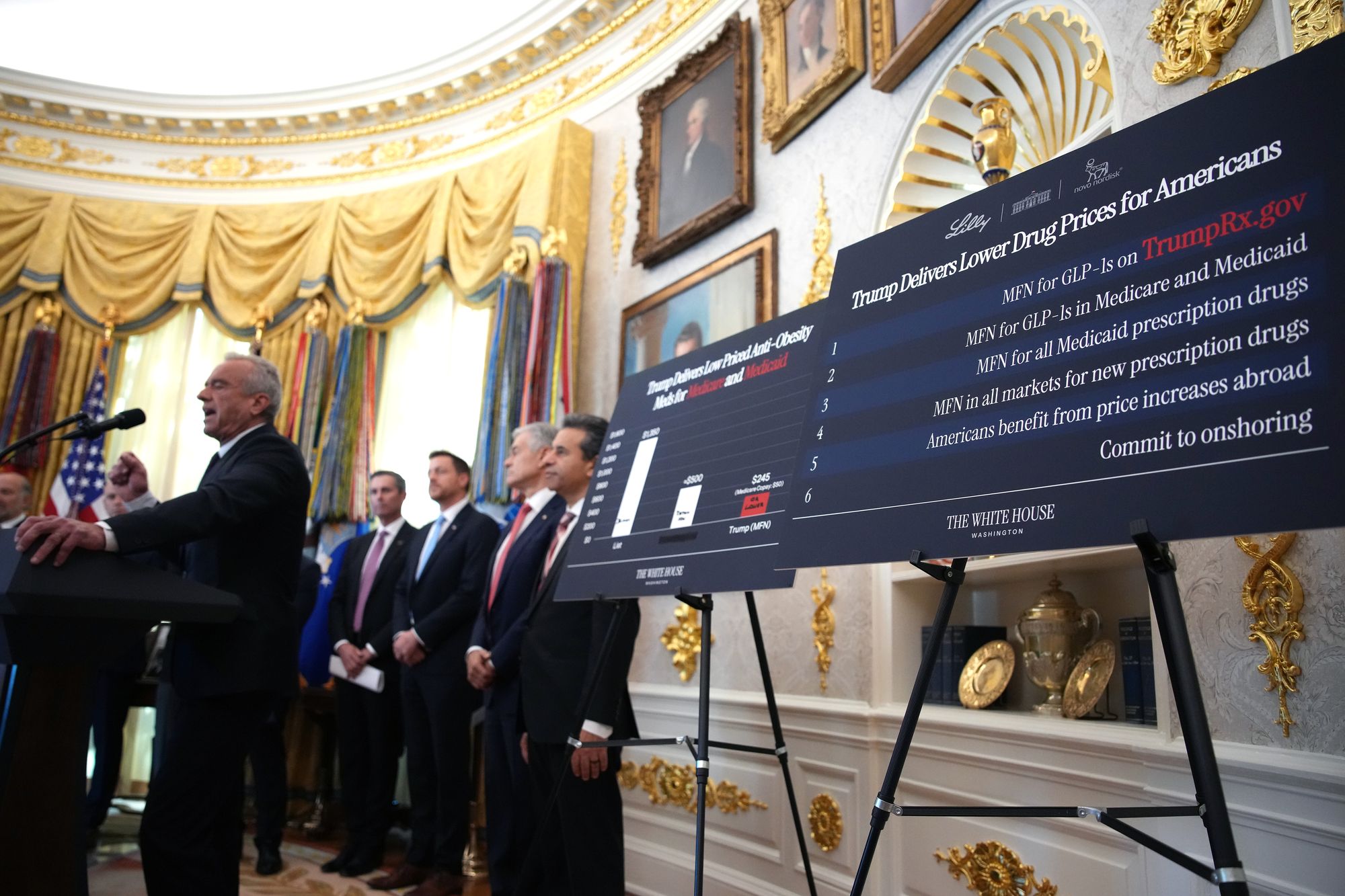 Expanding access to weight loss drugs has been a priority for the Trump administration