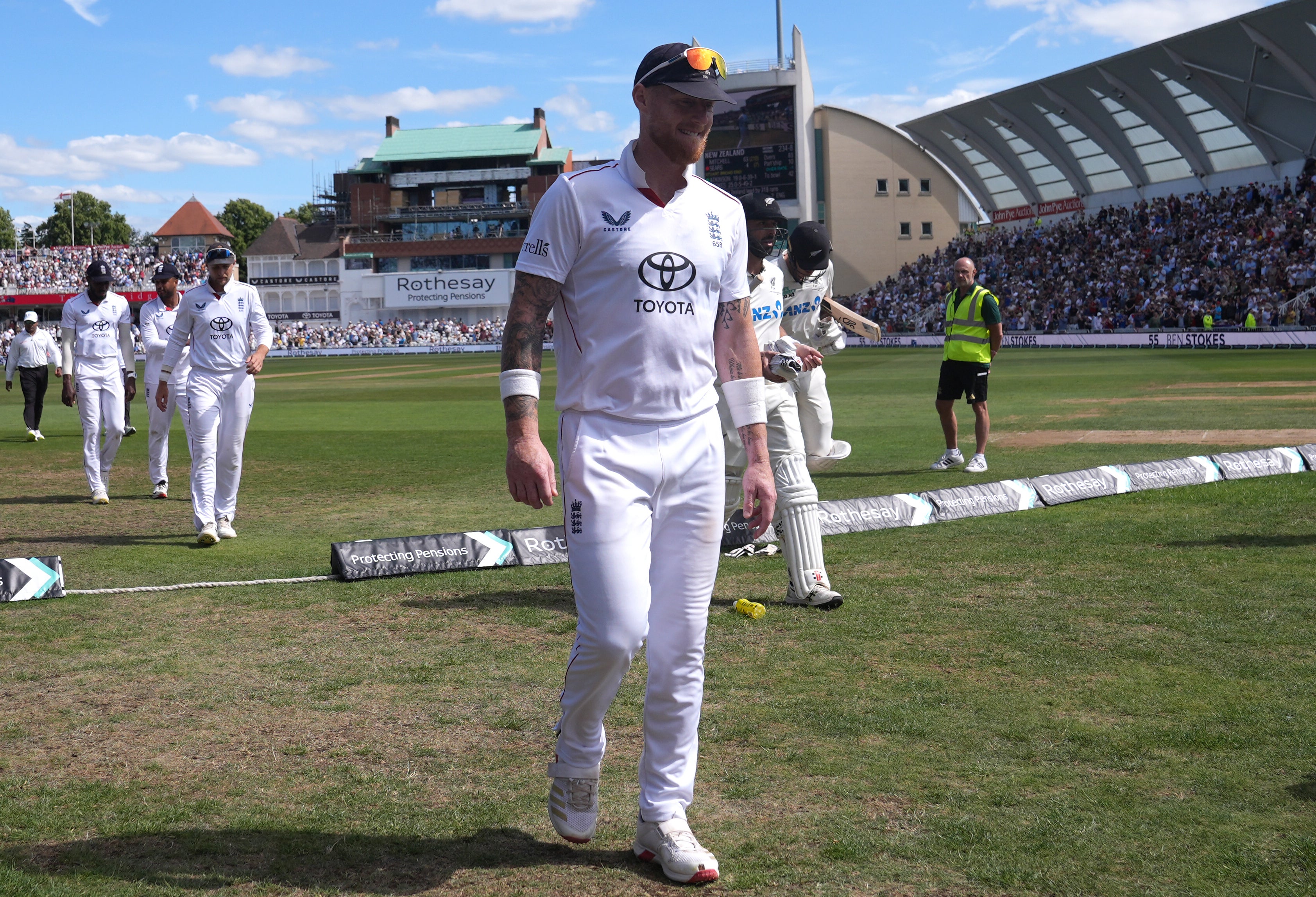 Stokes announced his retirement on Sunday (Joe Giddens/PA) (PA Wire)