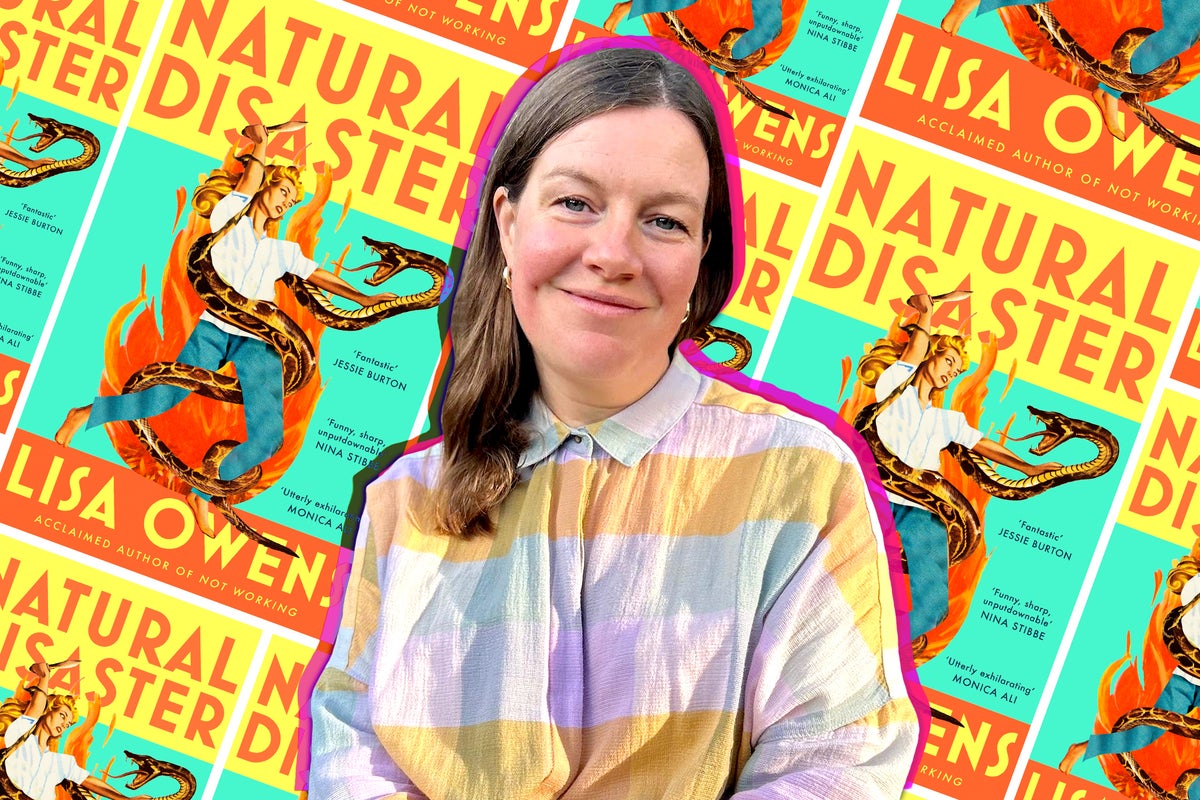 Natural Disaster by Lisa Owens: The devastatingly relatable novel every new mum needs to read Natural Disaster by Lisa Owens: The devastatingly relatable novel every new mum needs to read