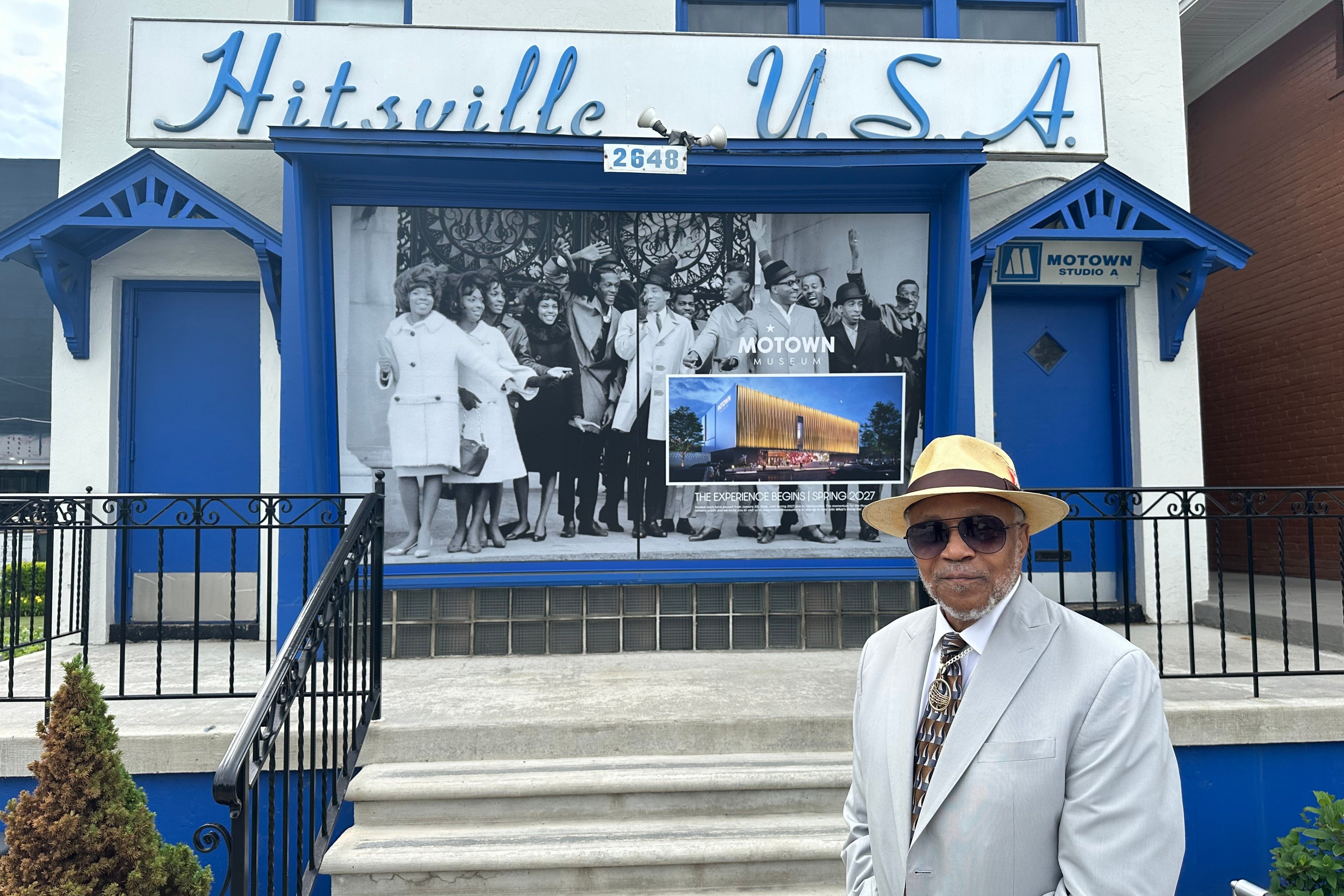 independent.co.uk - Corey Williams - The Motown Museum's $75M expansion aims to honor Detroit's musical legacy