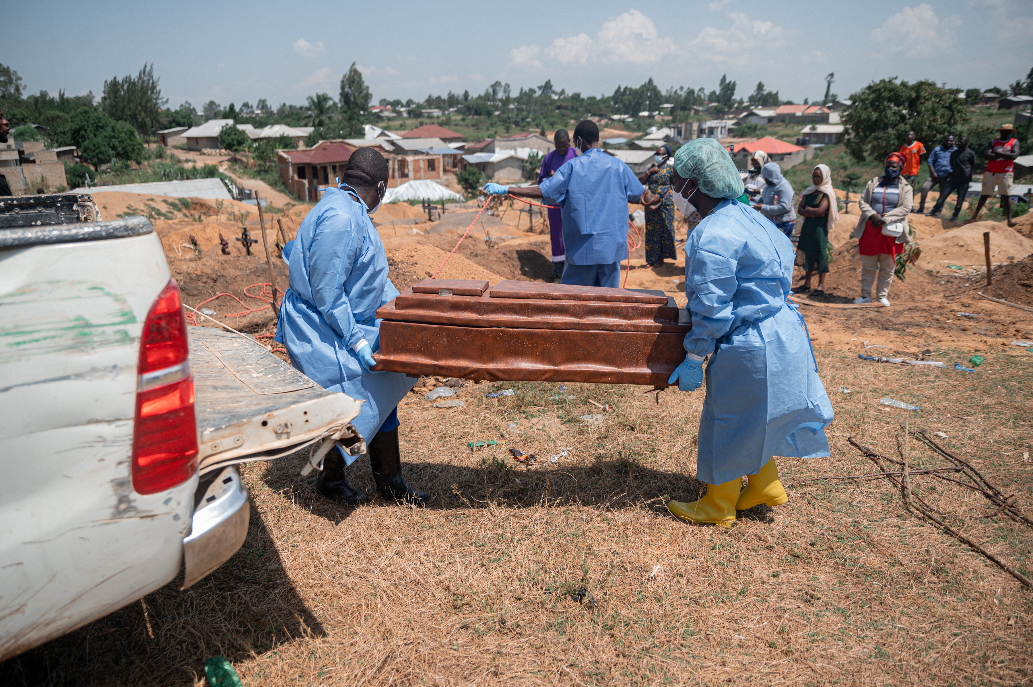 Africa CDC confirms Marburg virus death, threatening complications to Ebola outbreak