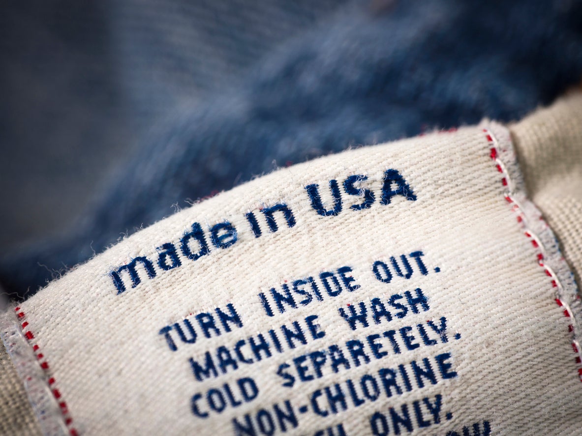Online stores are selling fake ‘Made in the USA’ items ahead of the country’s 250th anniversary this month, according to reports (Getty Images)