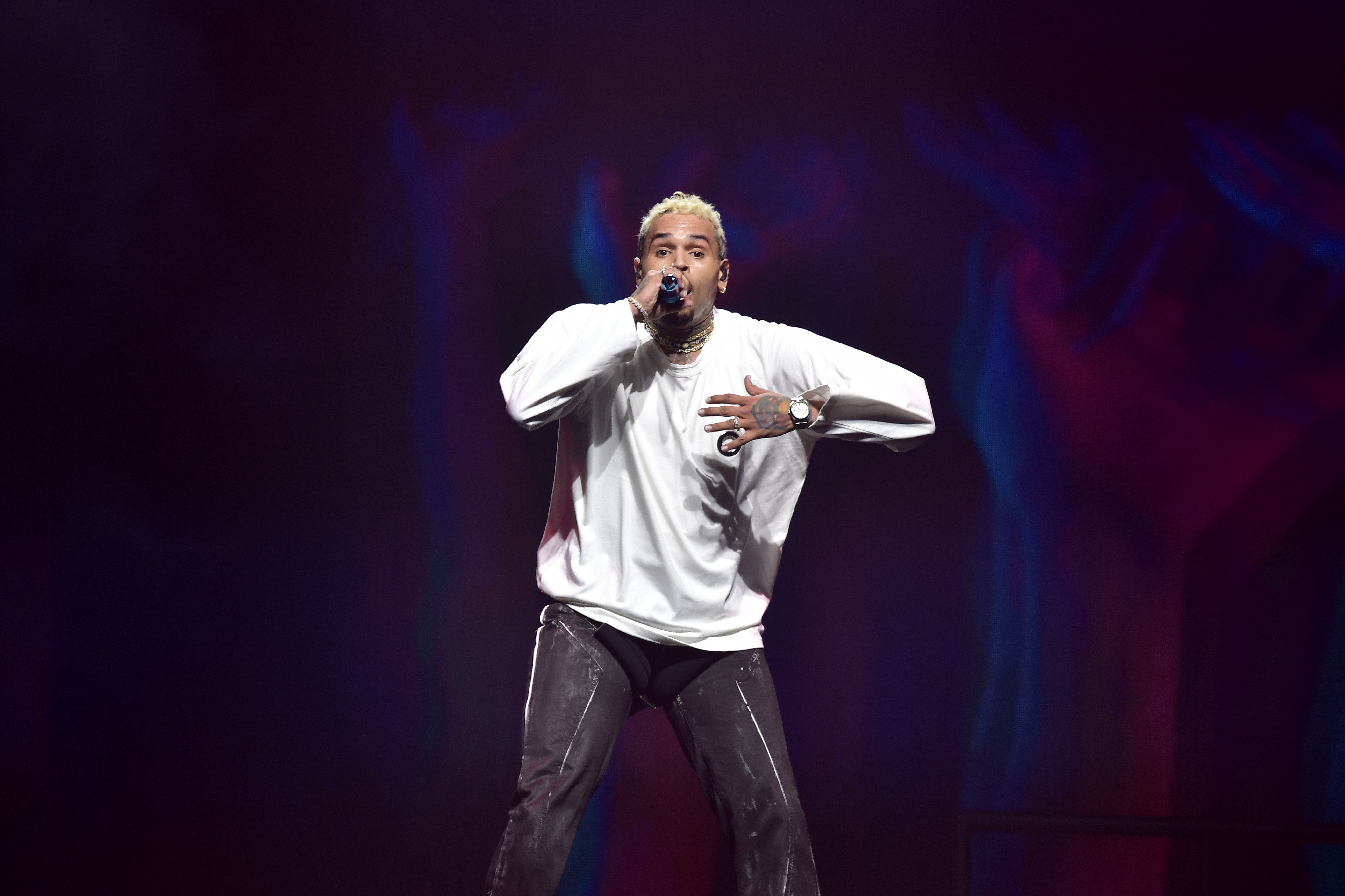Brown accepted some liability for the accident, but argued that the housekeeper was also partially at fault (Getty Images for Live Nation UK)