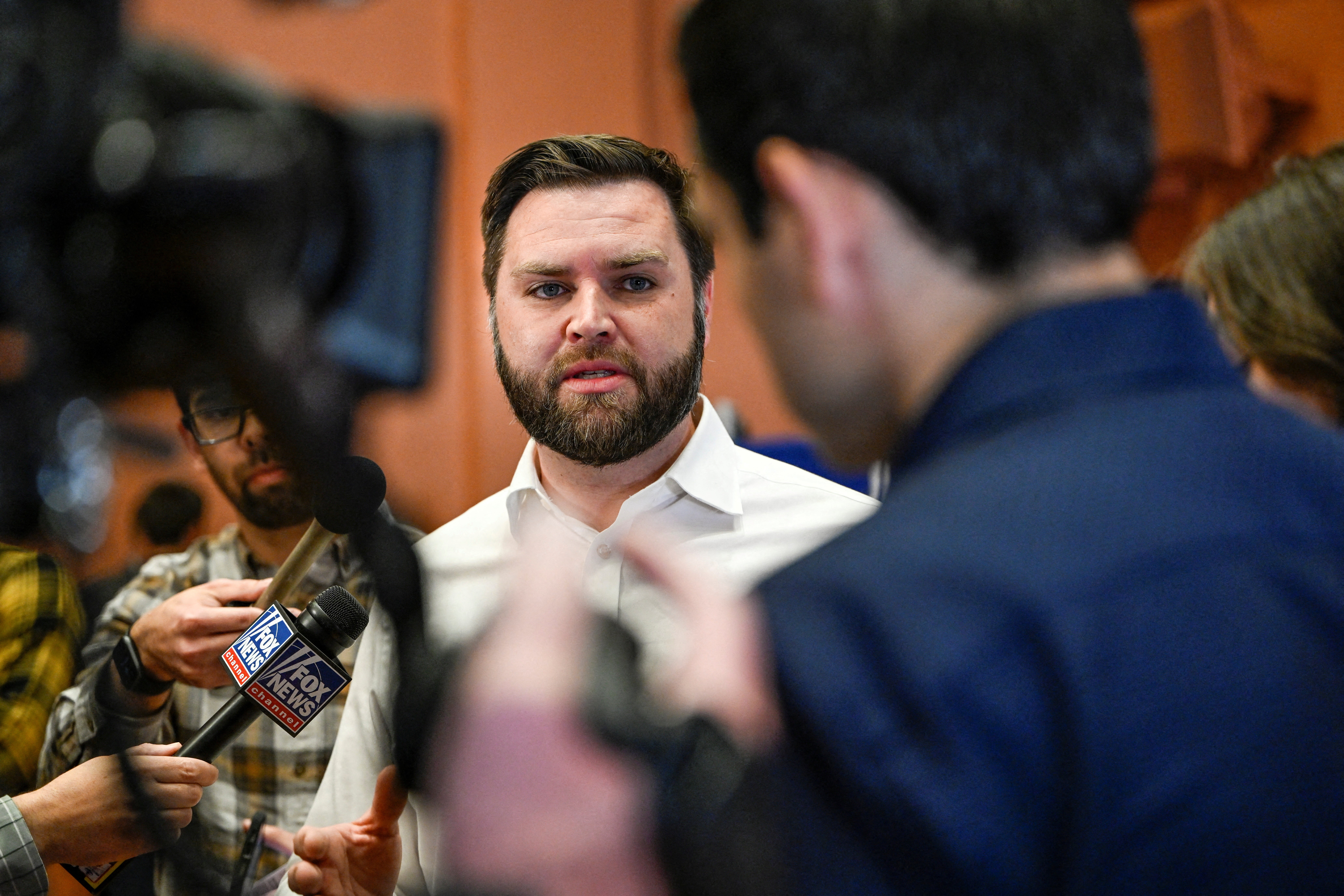 JD Vance told Fox News, even if diplomacy doesn’t lead to success, “we still have a lot of optionality.”