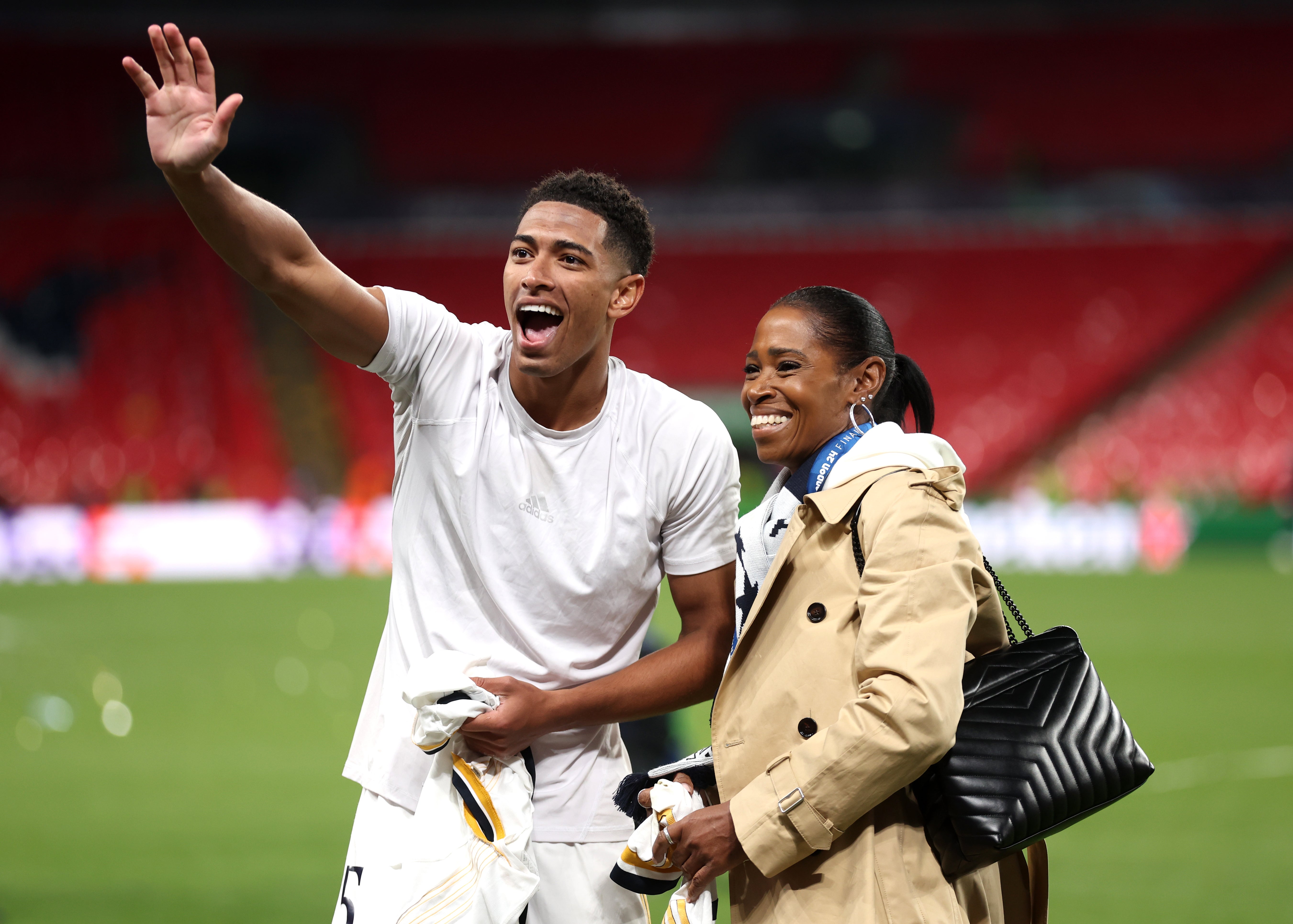 Bellingham has credited his mum as the woman behind his footballing success