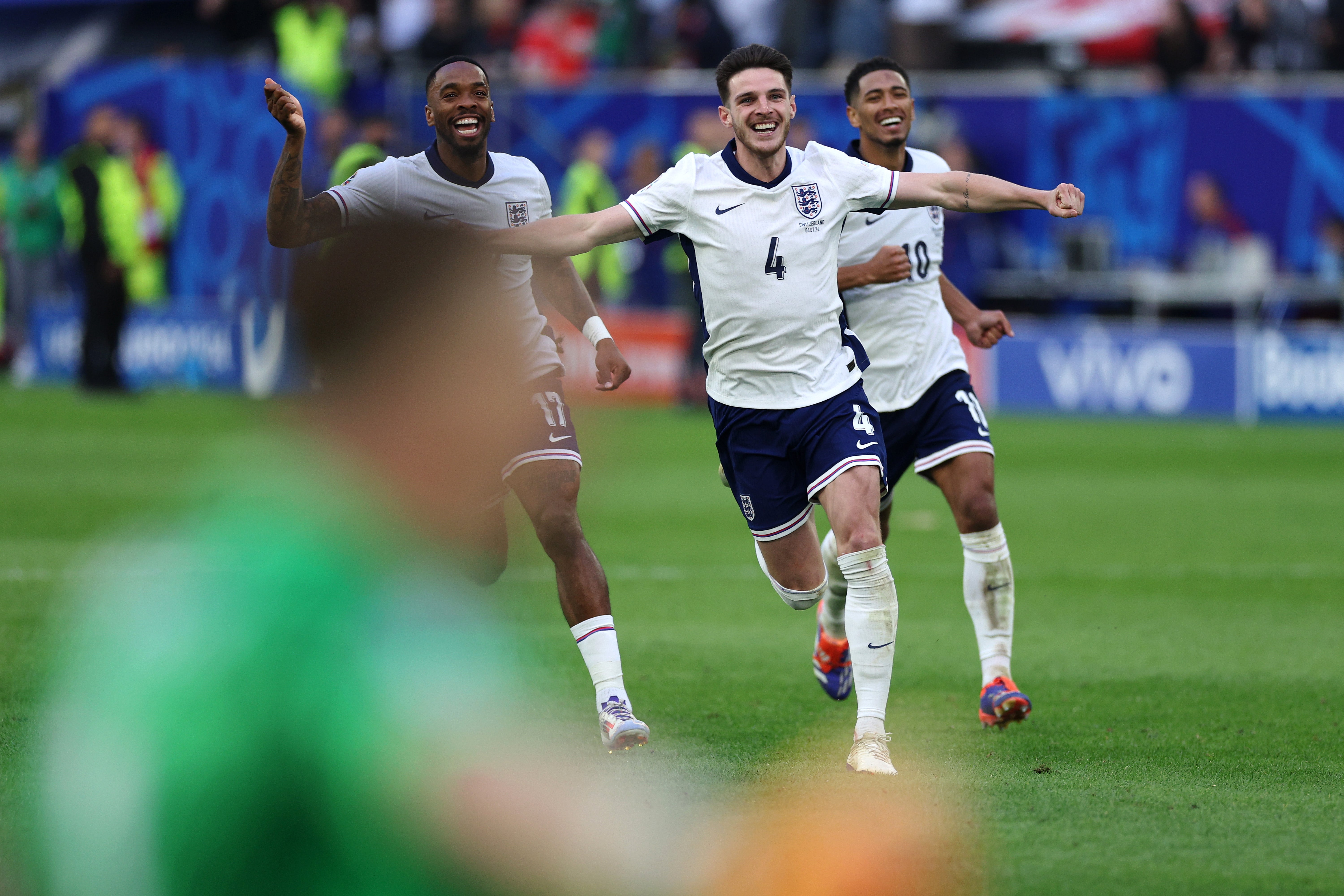 Declan Rice has said he will step up and take a penalty