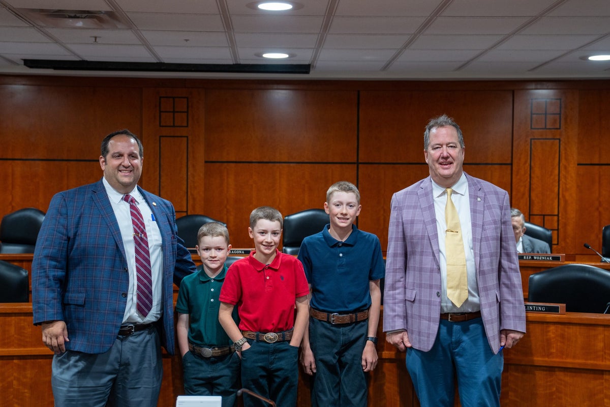 Three kids forced a law change after being told they needed to pay $400 fee to run a lemonade stand