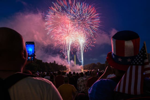 Basic Firwork How do fireworks work? A chemist explains the science behind them | The ...