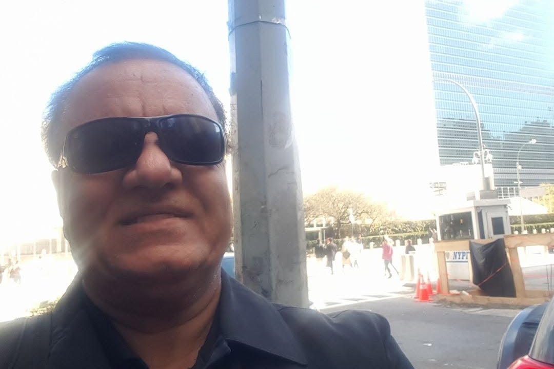 Lotfolah Kaveh Afrasiabi, who, among other things, served as an official adviser to Iran’s nuclear negotiation team, is petitioning for class-action status on behalf of  up to 91 million 'Iranian nationals and/or Iranian-Americans who supported the Iran football national team and who were emotionally scarred by the flagrant discrimination against their beloved team,' according to a civil complaint filed June 30 in federal court. (Provided)