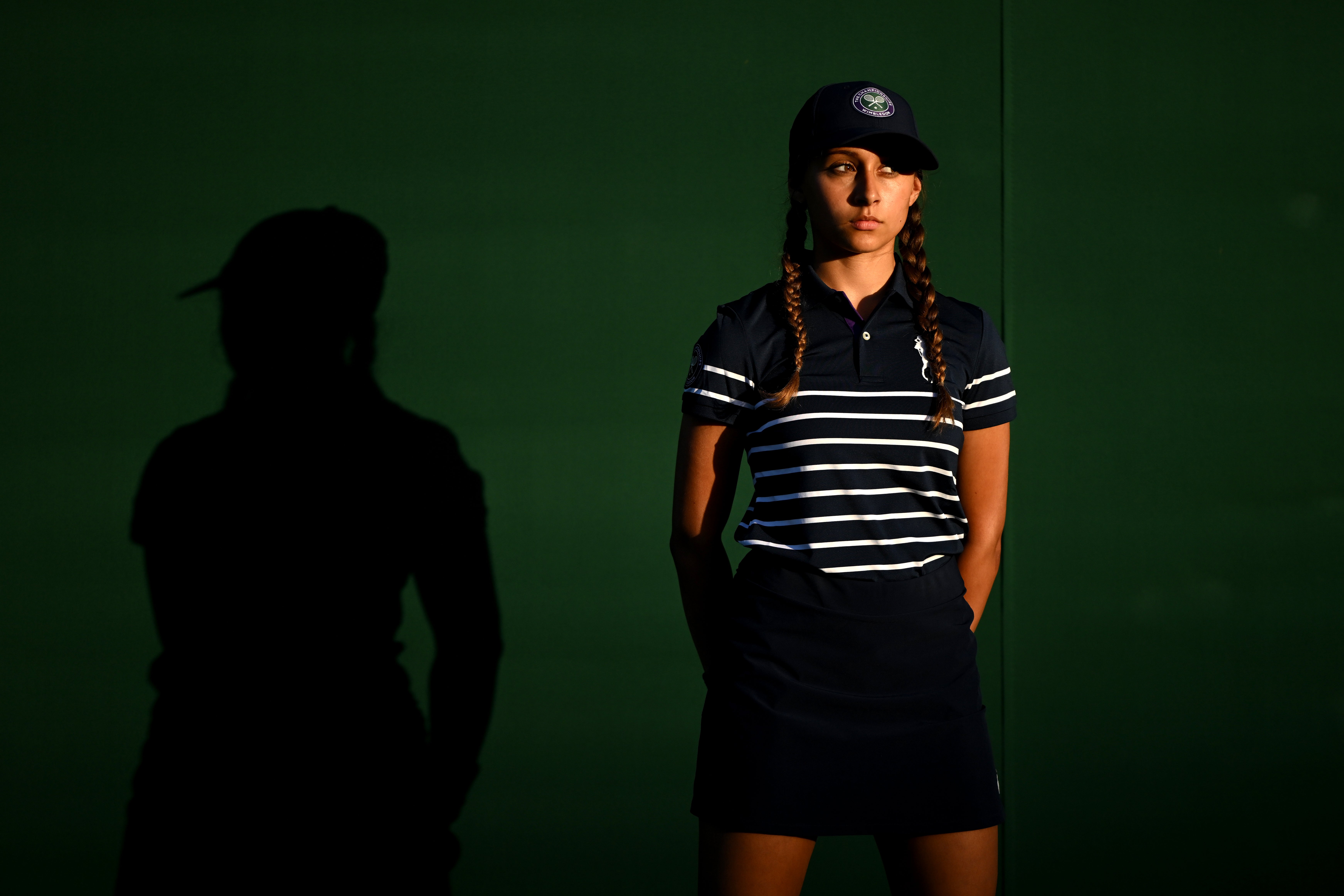 Around 280 youngsters are selected to spend the tournament making sure matches run smoothly by feeding balls to players and retrieving them when they go astray. (Getty)