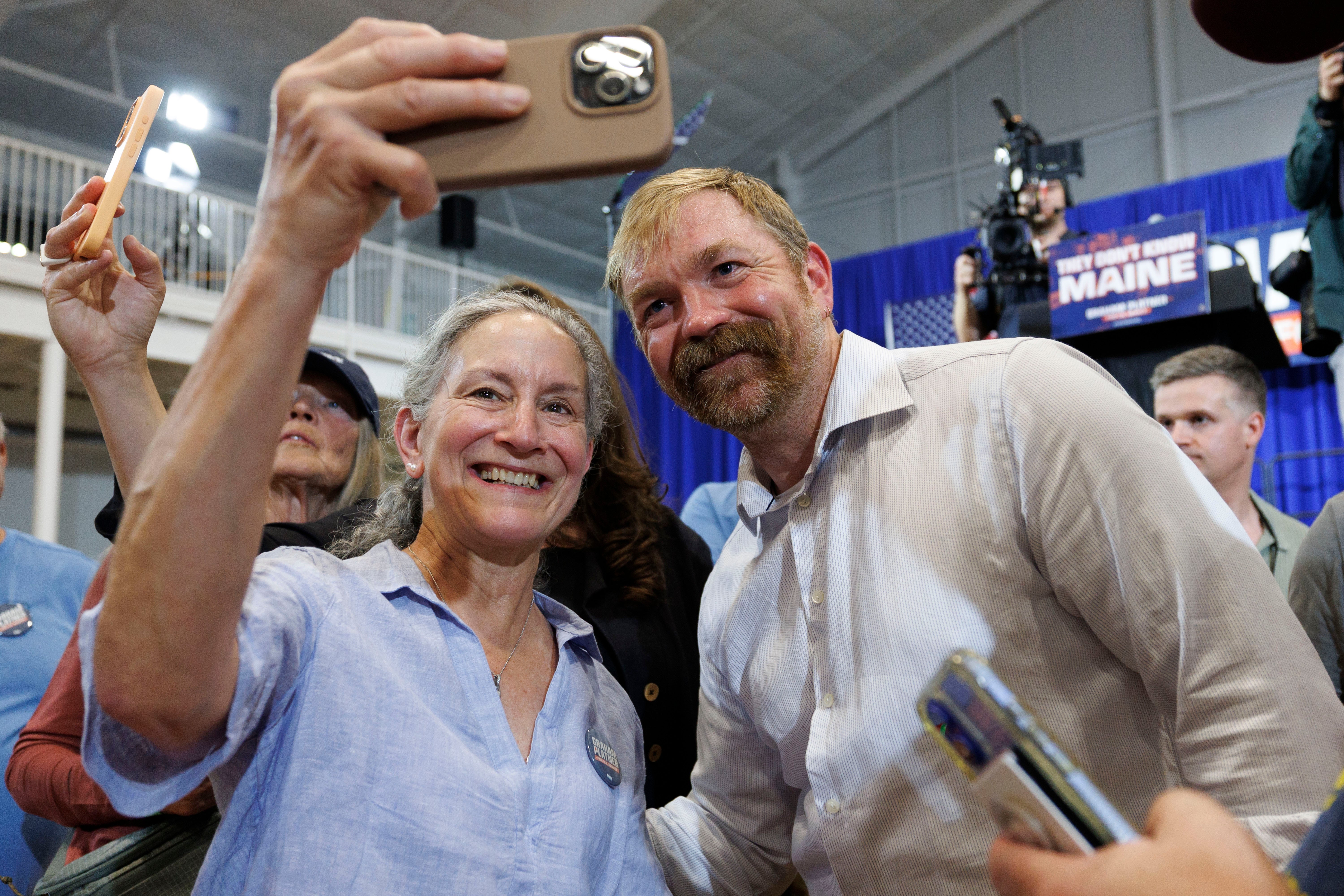 Graham Platner is deadlocked in polling with Susan Collins after a wave of negative reporting about his past behavior