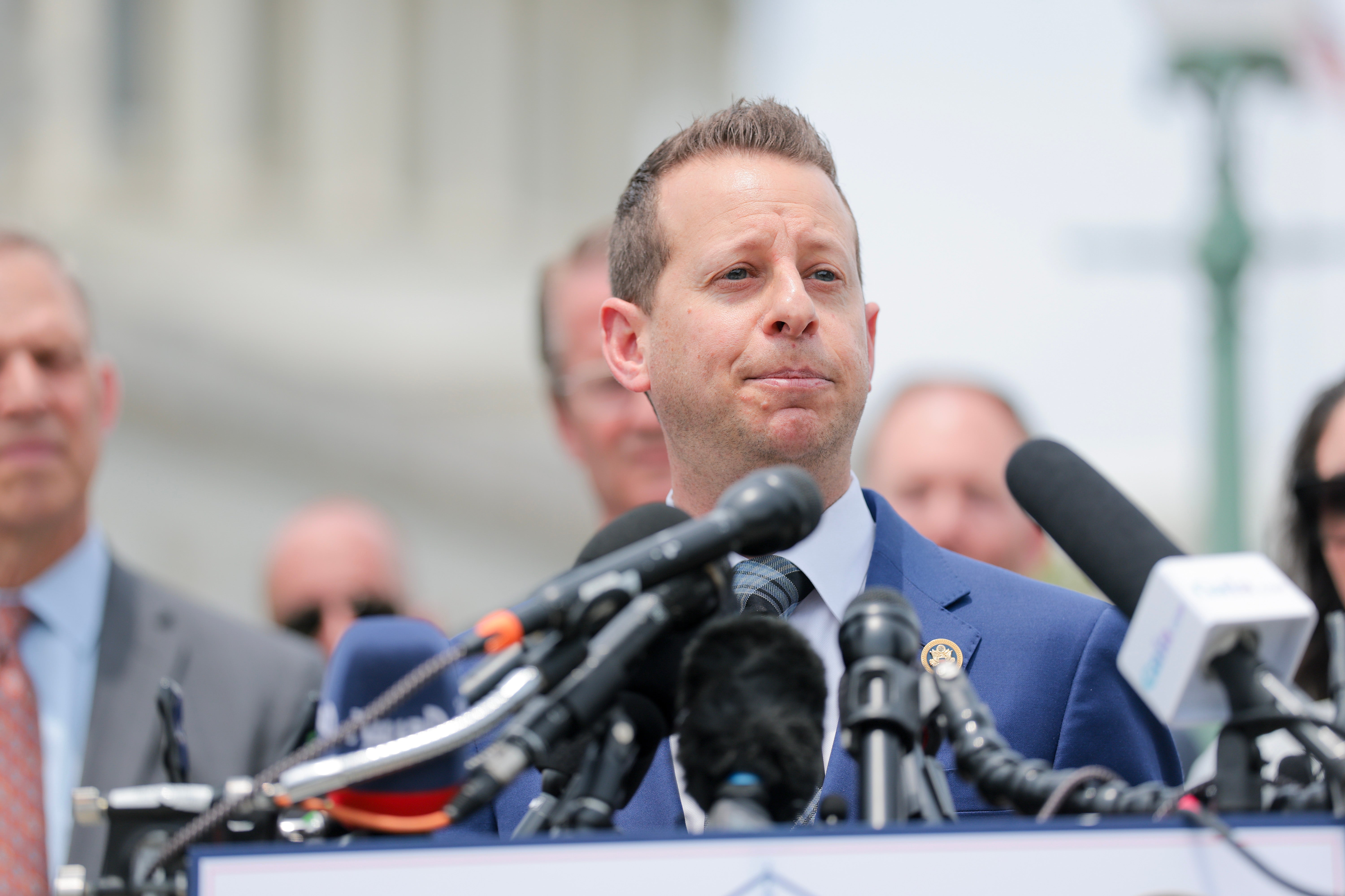 Jared Moskowitz has warned that candidates like Graham Platner make Jews supposedly feel less safe in the Democratic Party