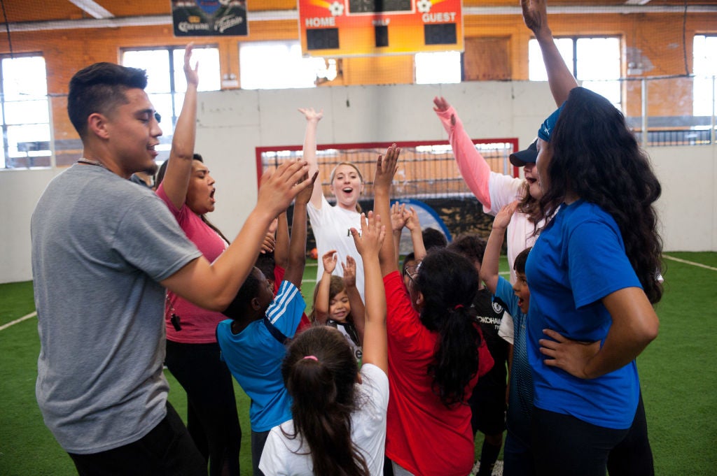 ‘No EIN, no credit - and camps rarely hand it over until you ask,’ one expert said (Getty Images for Laureus)