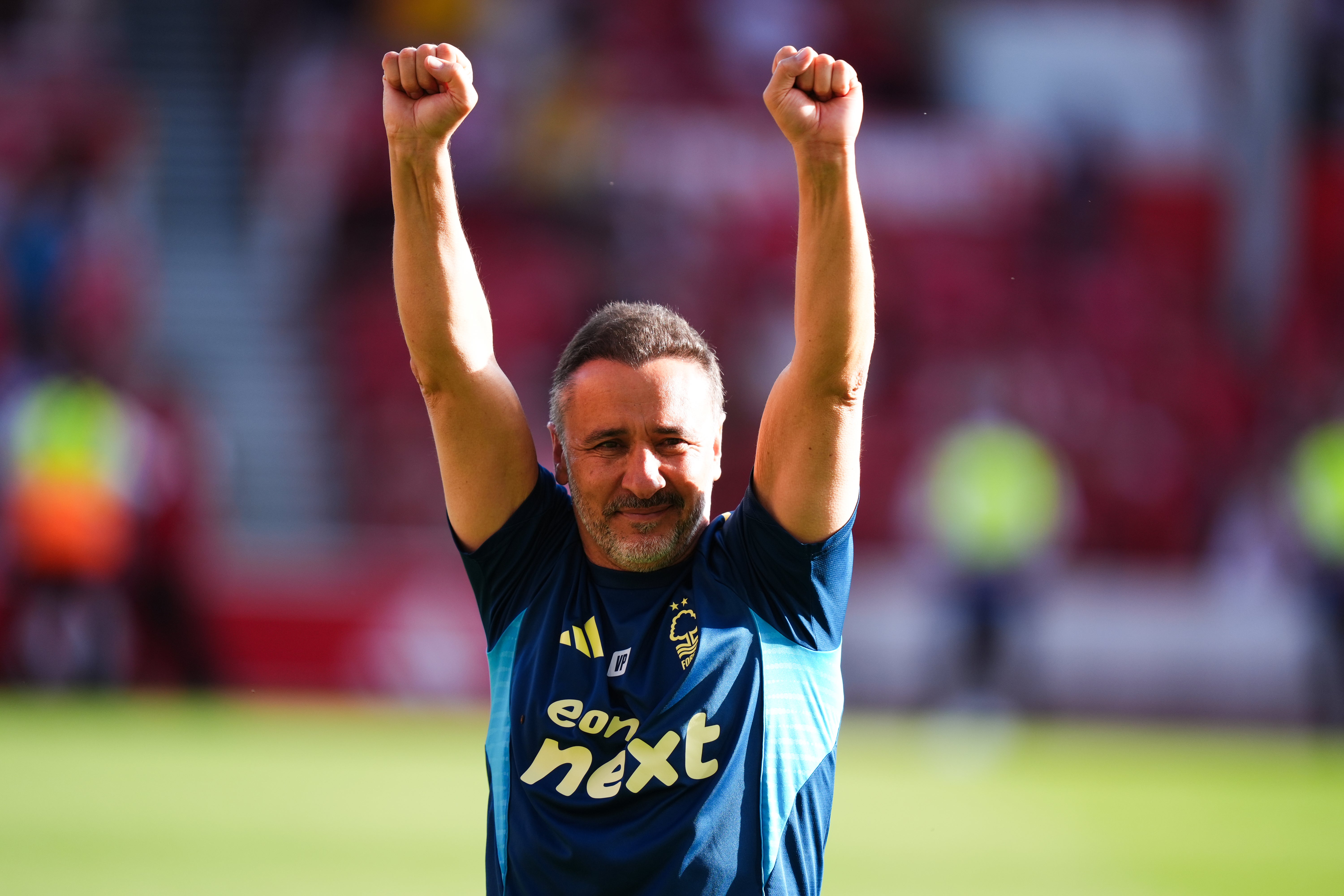 Vitor Pereira kept Nottingham Forest up last season (Mike Egerton/PA)