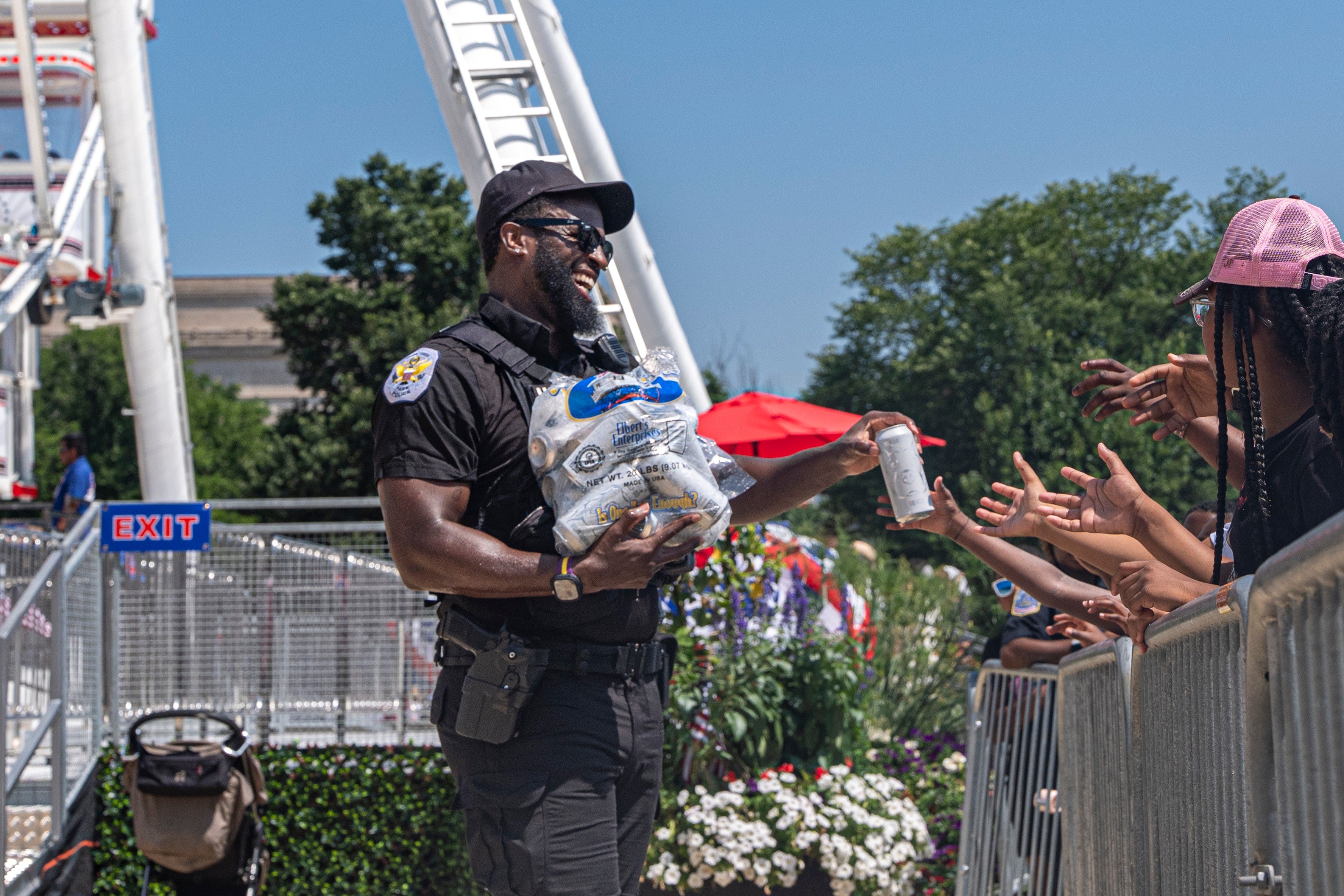 America 250 Washington Extreme Weather Heat