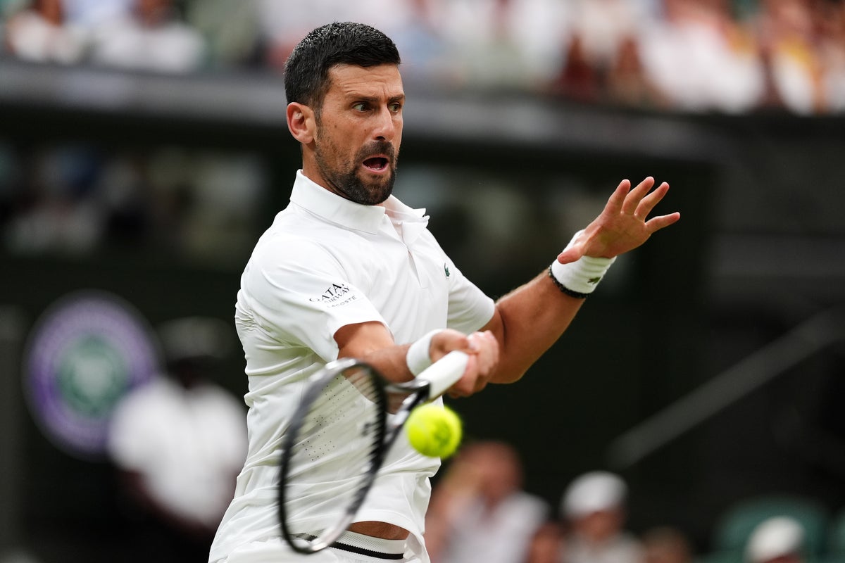 Novak Djokovic v Stefanos Tsitsipas LIVE: Wimbledon 2026 latest scores, results and order of play as Serena Williams injury puts doubles in doubt – UK Times Novak Djokovic v Stefanos Tsitsipas LIVE: Wimbledon 2026 latest scores, results and order of play as Serena Williams injury puts doubles in doubt – UK Times