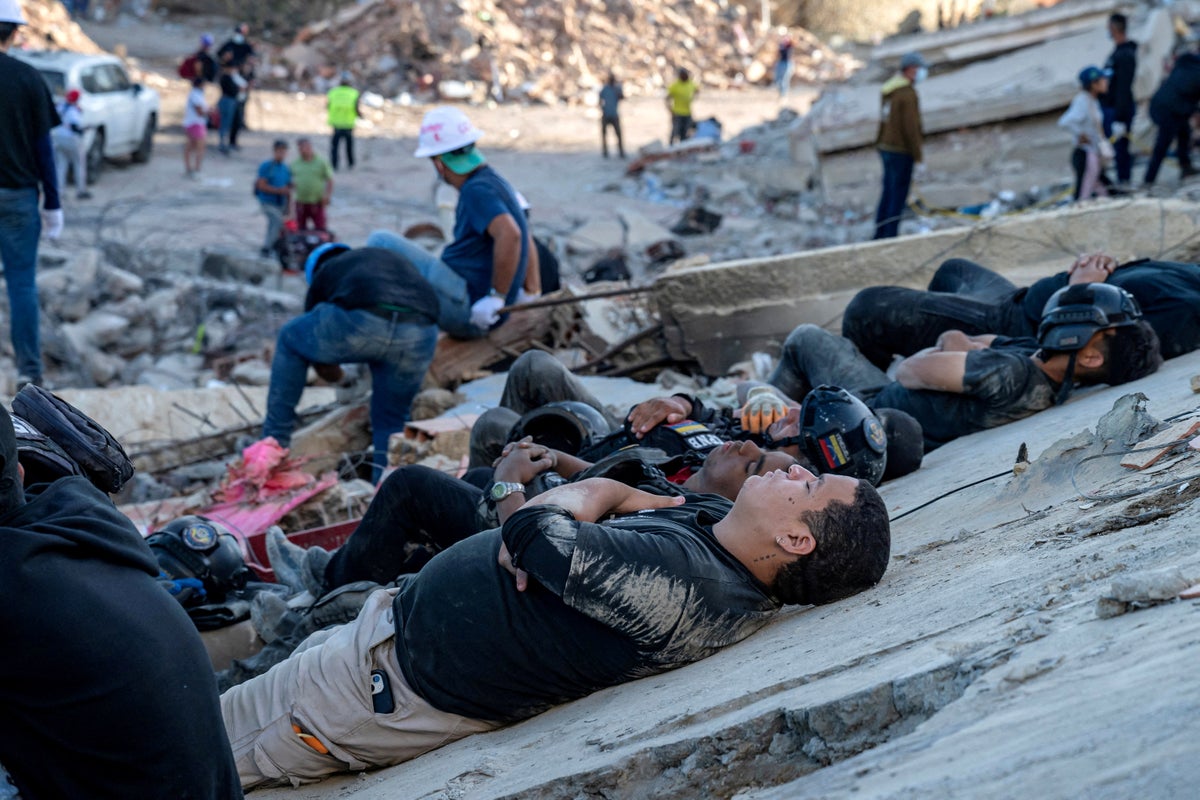 Doctors sound alarm over disease threat after Venezuela’s devastating earthquakes