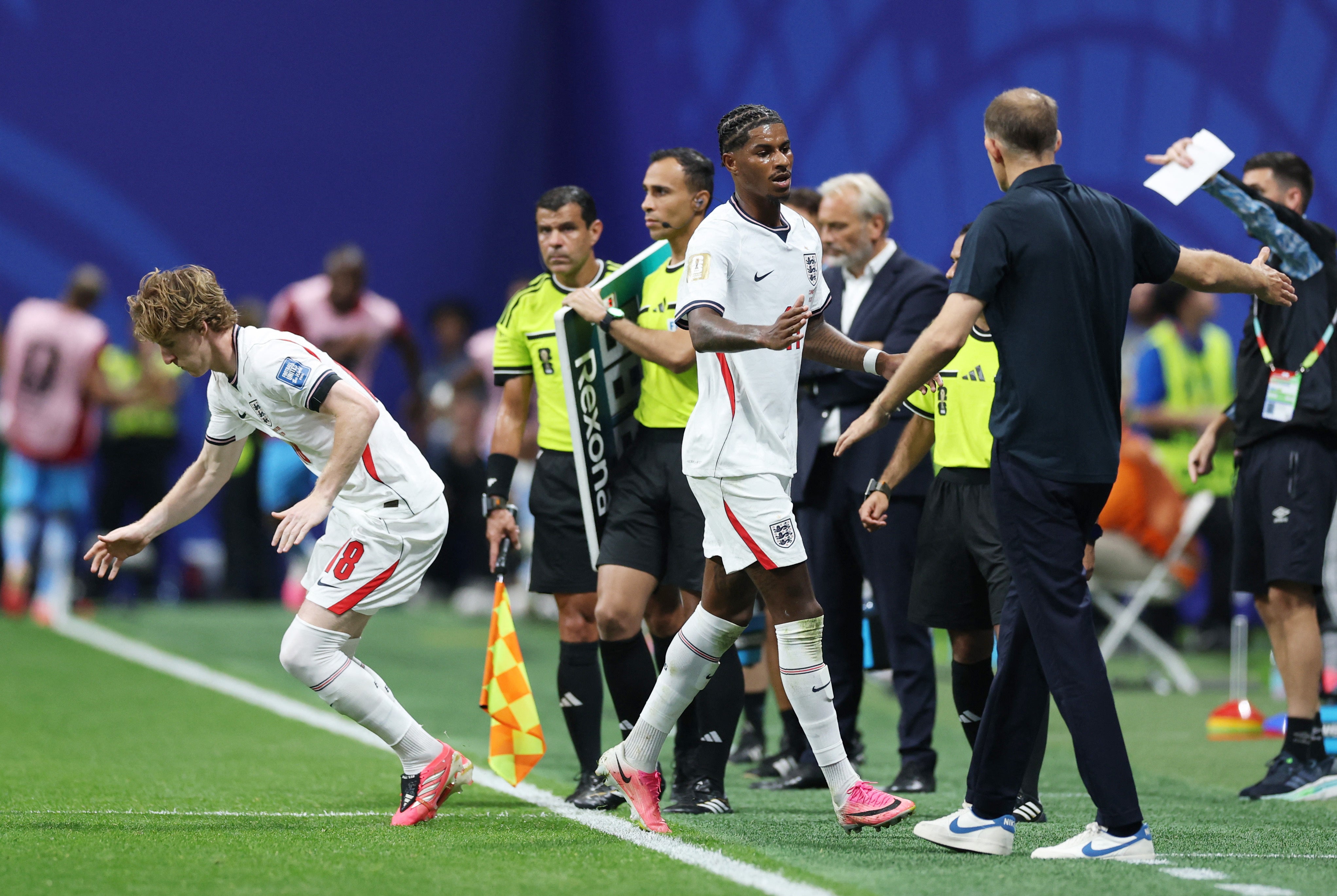 Thomas Tuchel’s substitutions helped save the game for England