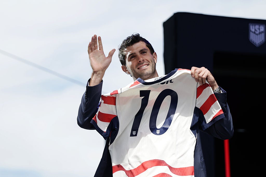His community has rallied around him as the U.S. plays some of its most exciting soccer ever