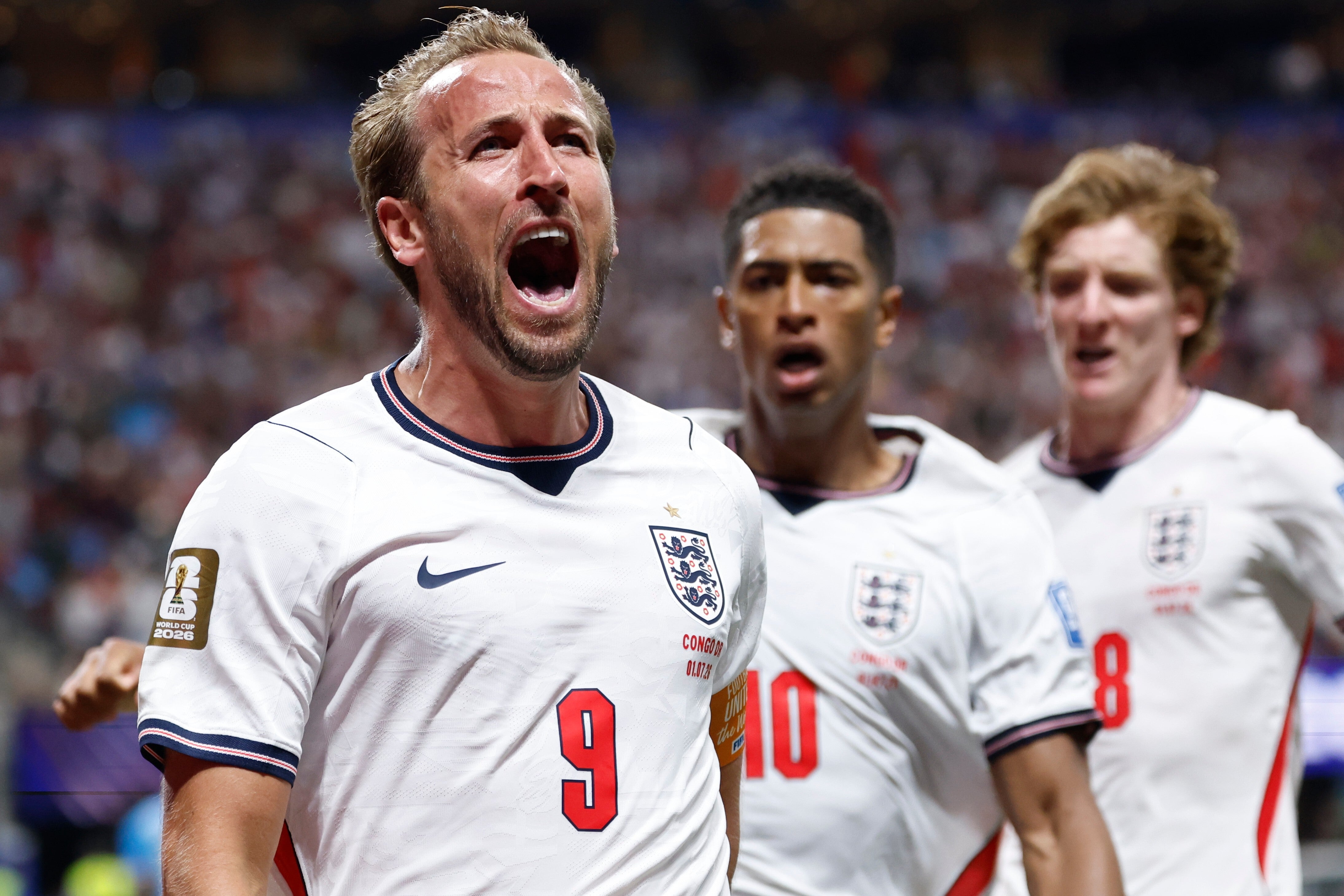 MUNDIAL INGLATERRA-CONGO