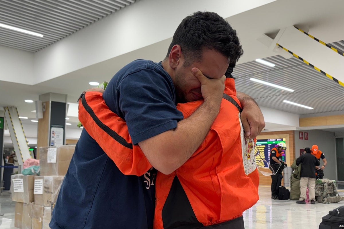 Mexico’s Topos Azteca rescue brigade heads to Venezuela after major earthquakes