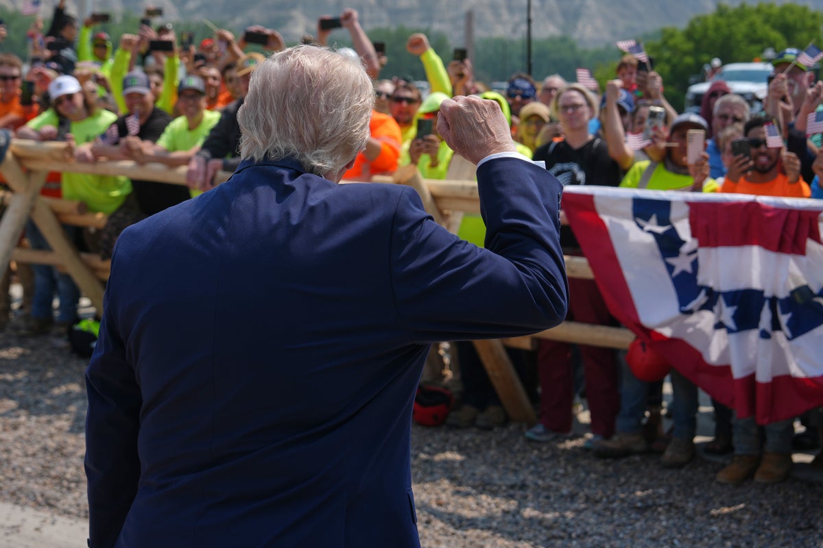 Trump is becoming obsessed with DC side projects like Reflecting Pool as they dominate his social media posts