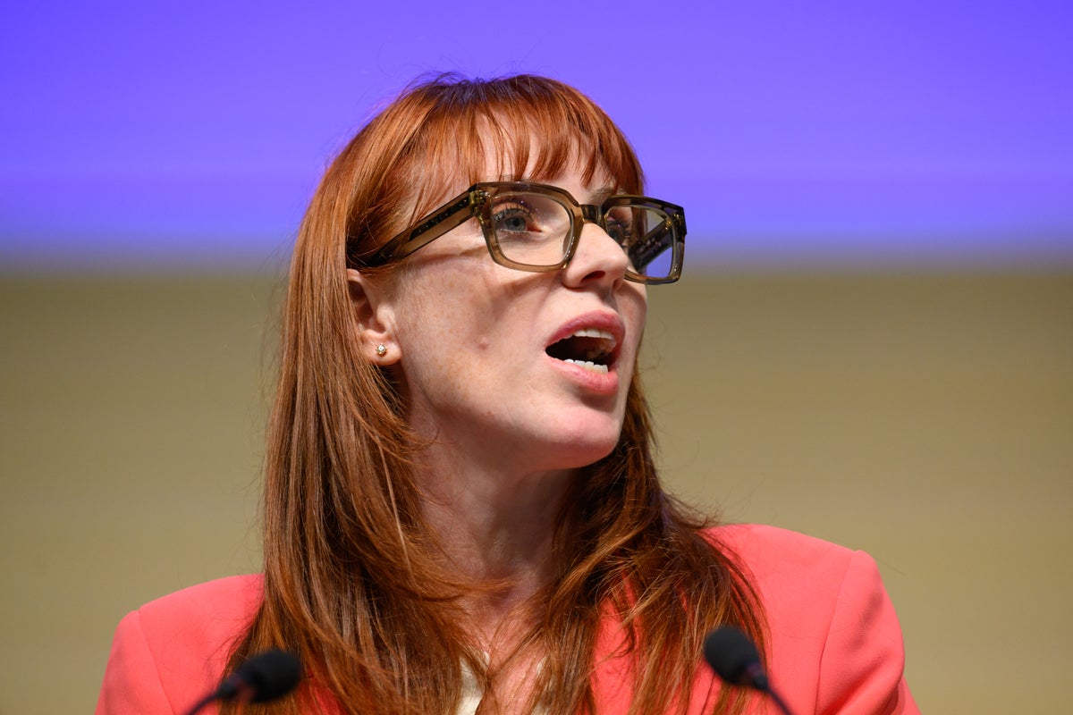 Angela Rayner launches pitch to lead Burnham’s devolution revolution