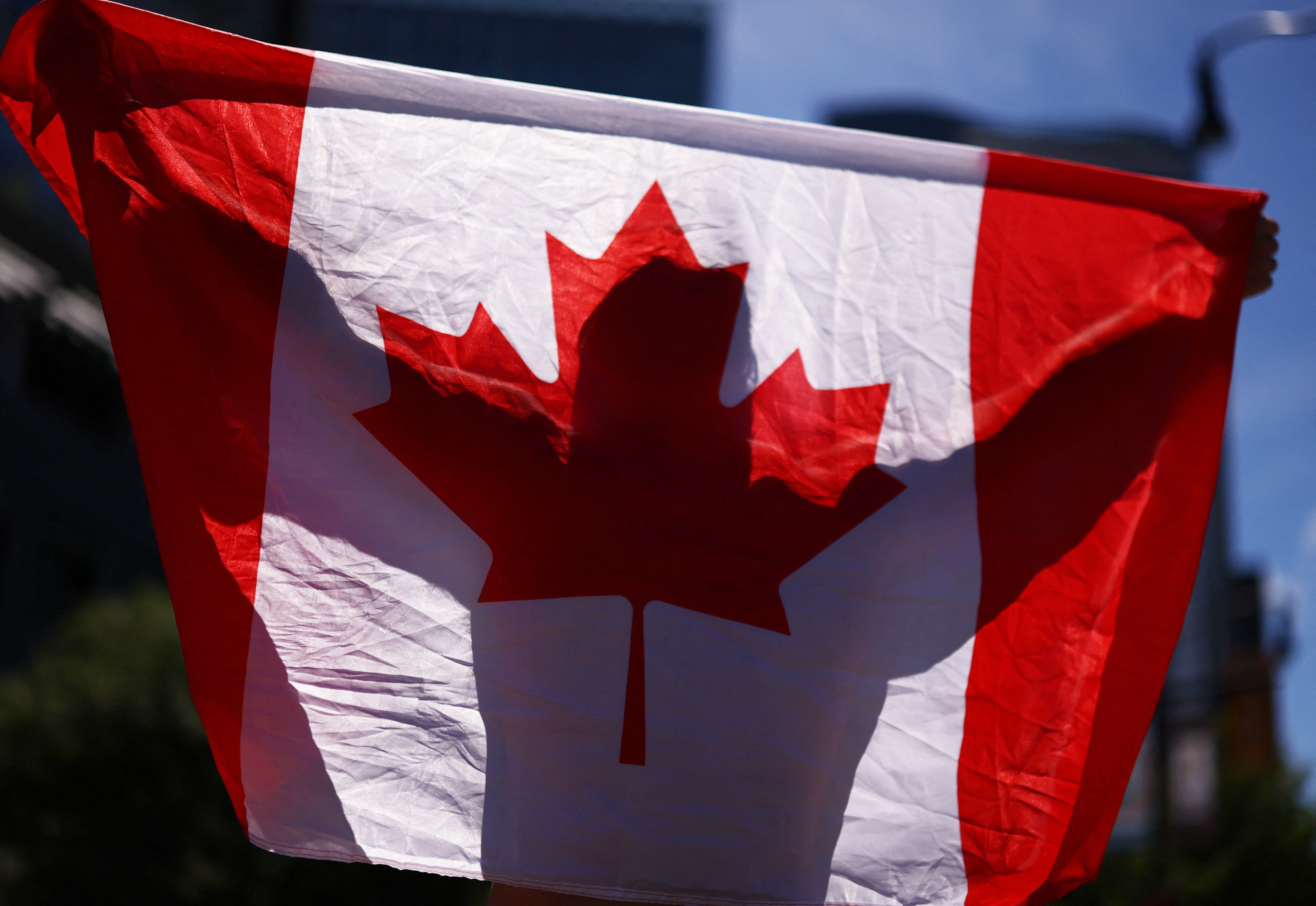 A new poll found that 52 percent of Canadians are very proud of their nationality