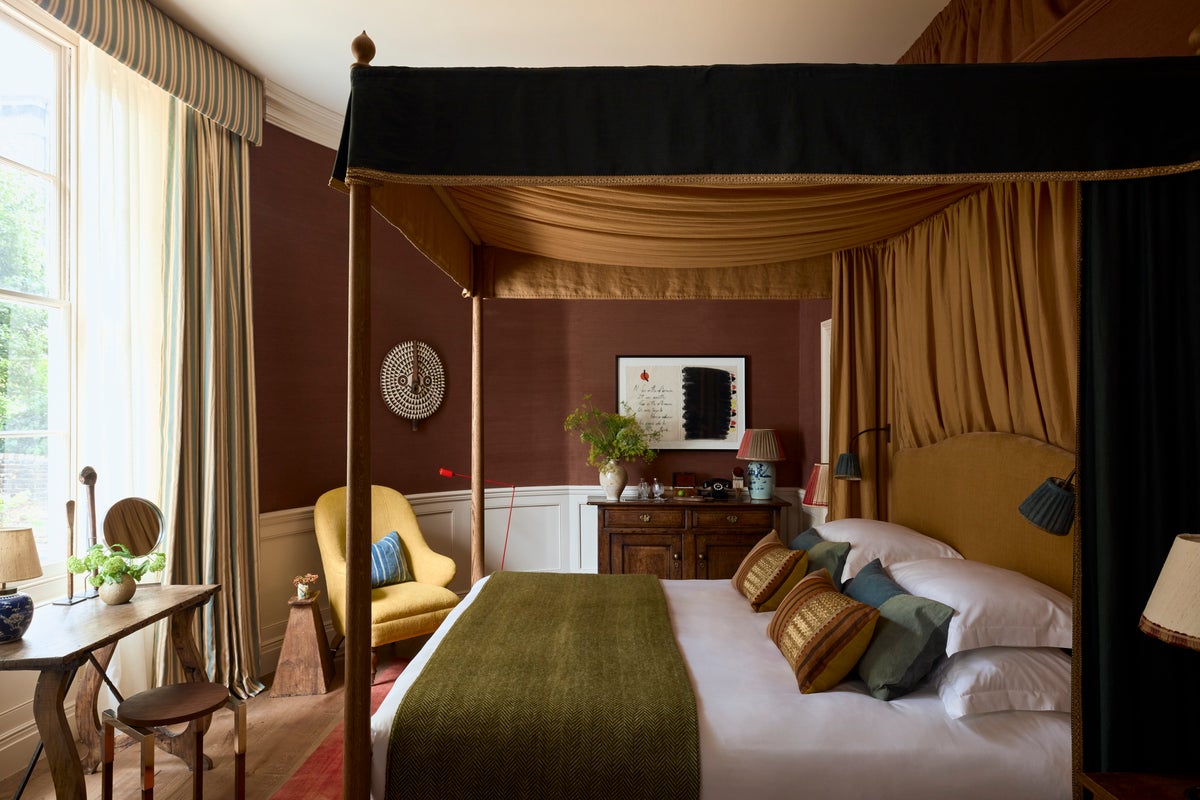 The Zetter Bloomsbury, London, hotel review The Zetter Bloomsbury, London, hotel review