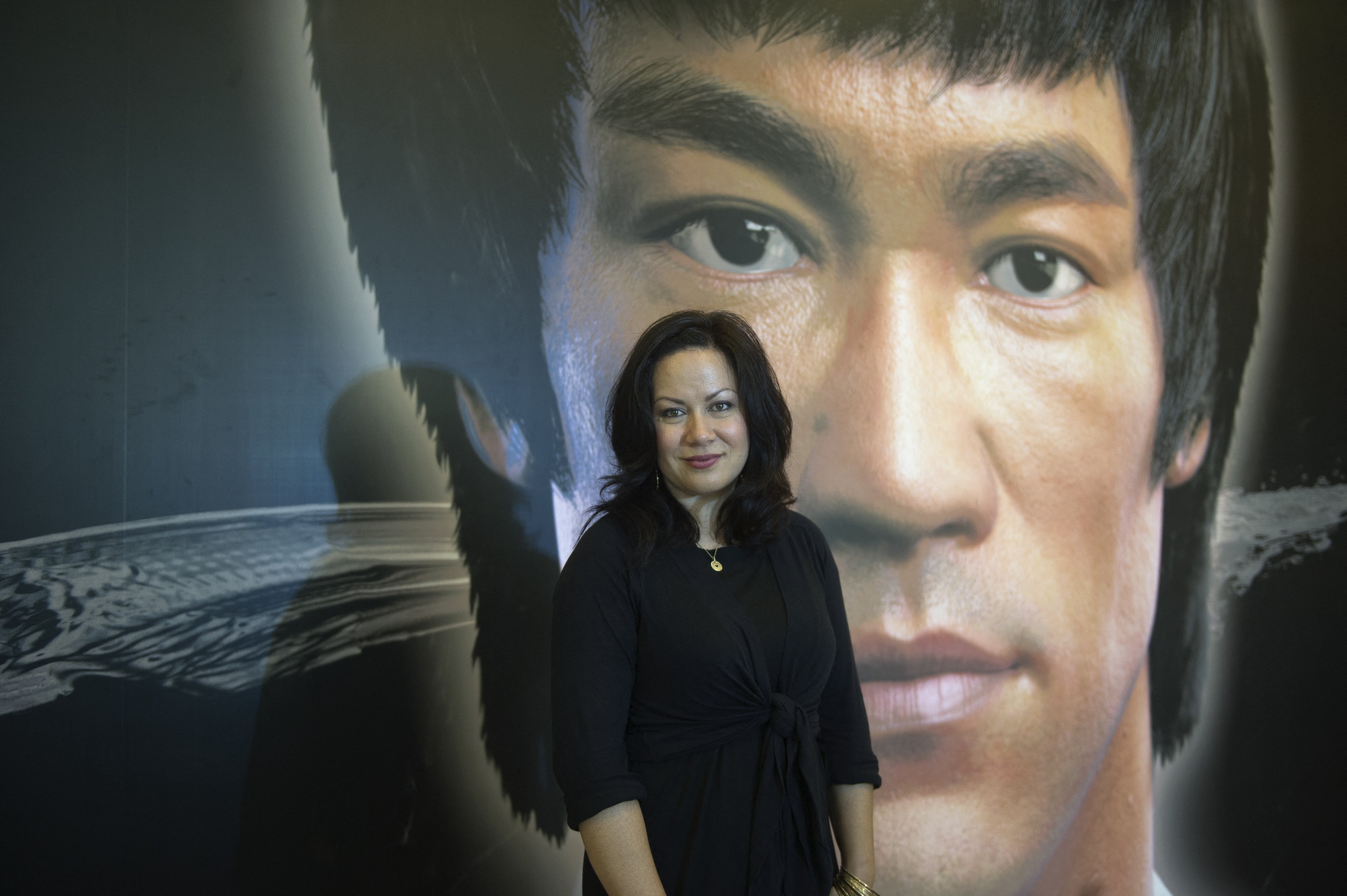 Bruce Lee's daughter Shannon (AFP/Getty)