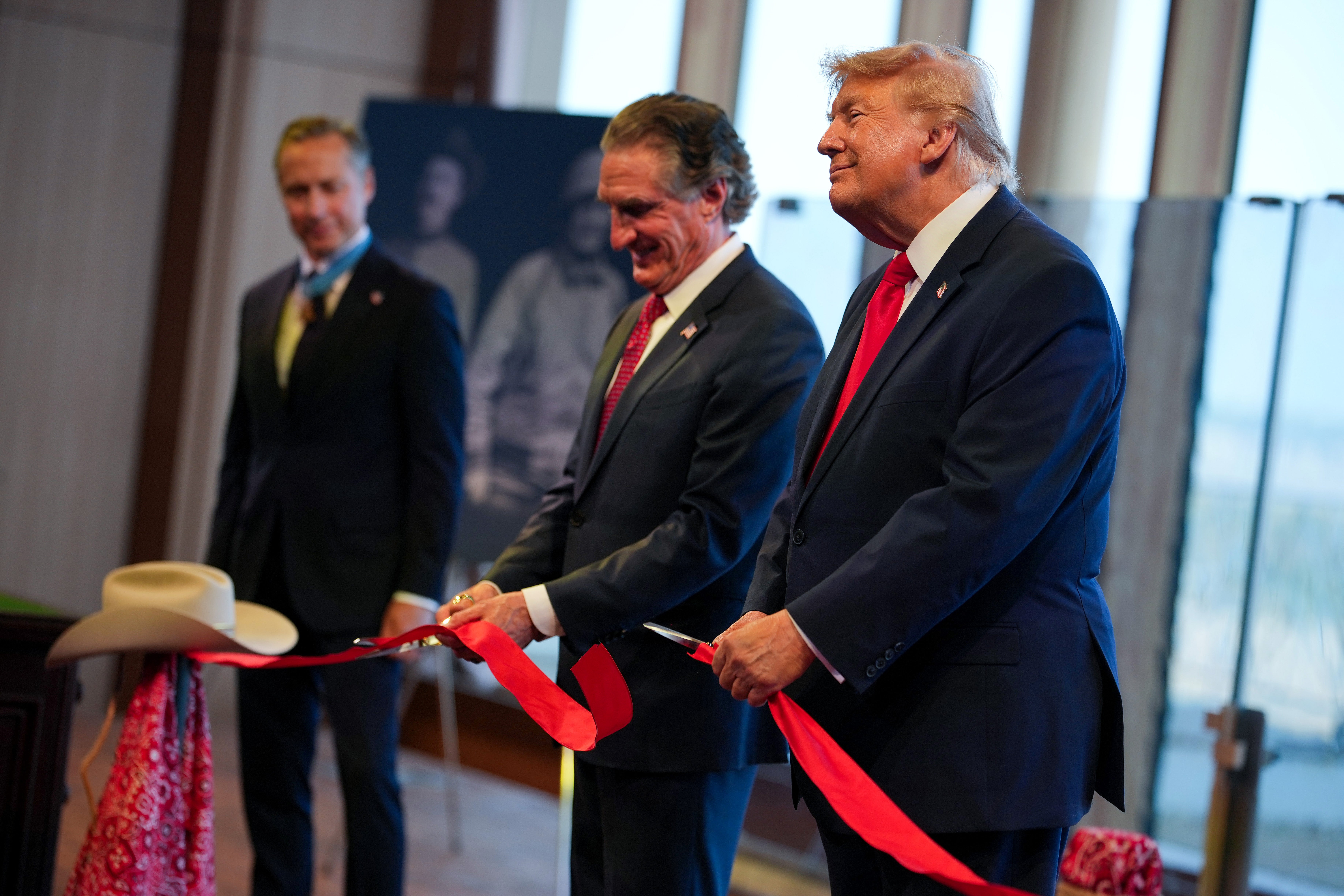 Trump has boasted about the creation of the Panama Canal under the Roosevelt administration, and even threatened to take the waterway back