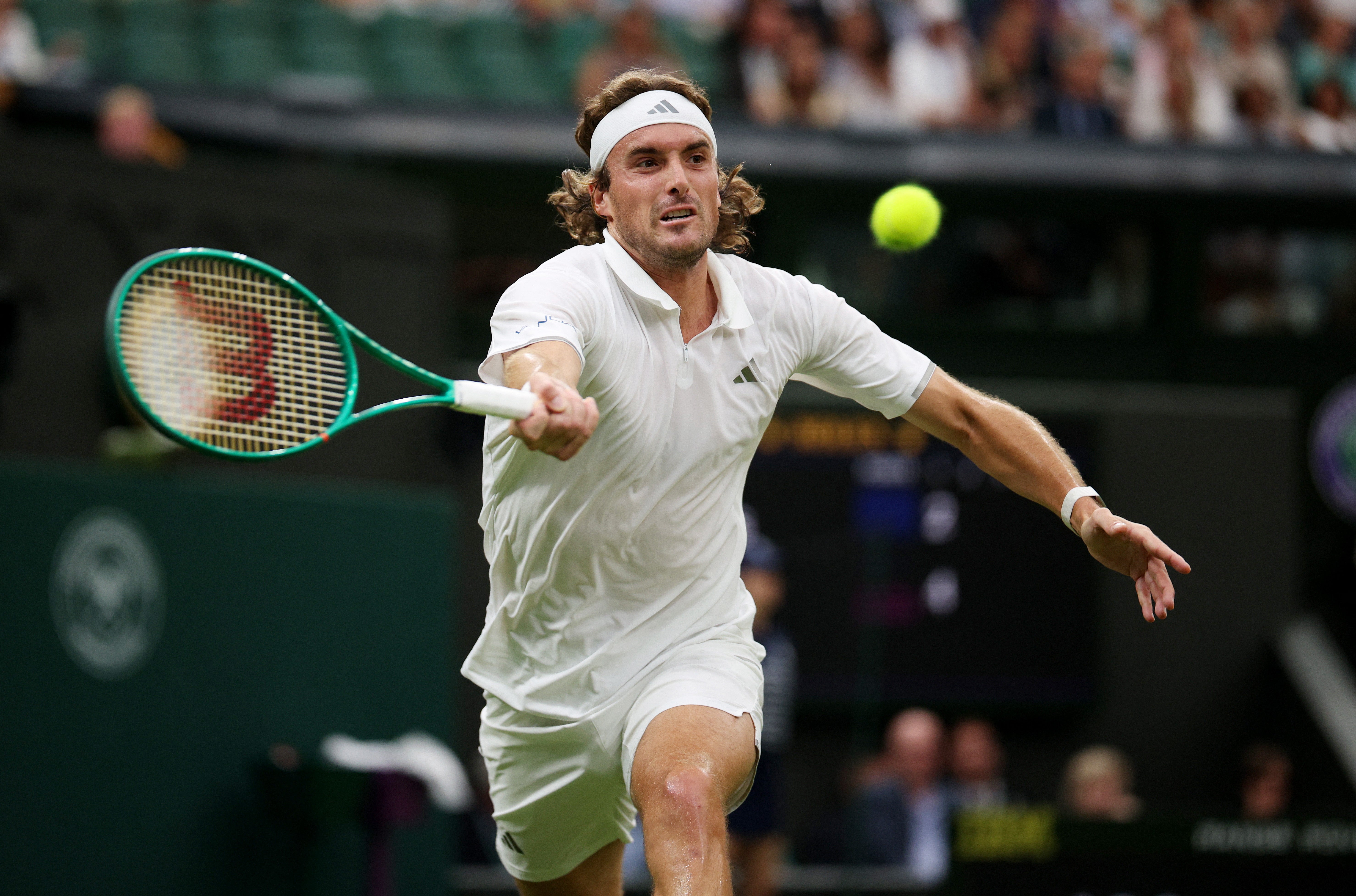Tsitsipas struggled against Djokovic as the gulf between former grand slam finalists was painfully exposed