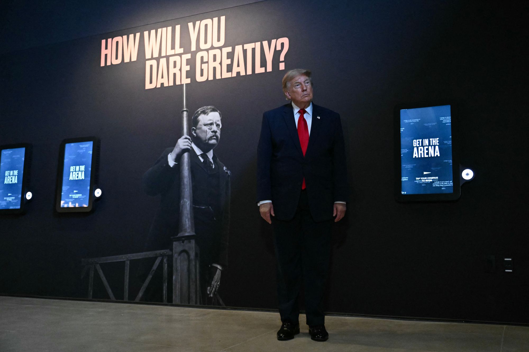 Theodore Roosevelt Presidential Library will open to the public on July 4 — America’s 250th birthday