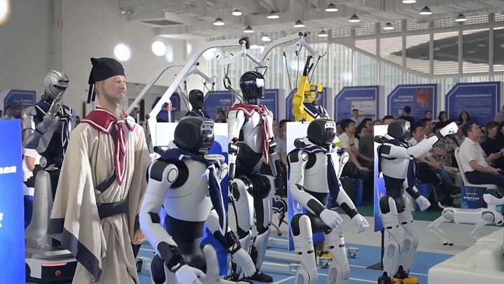 China opens doors to first robotics school for humanoids