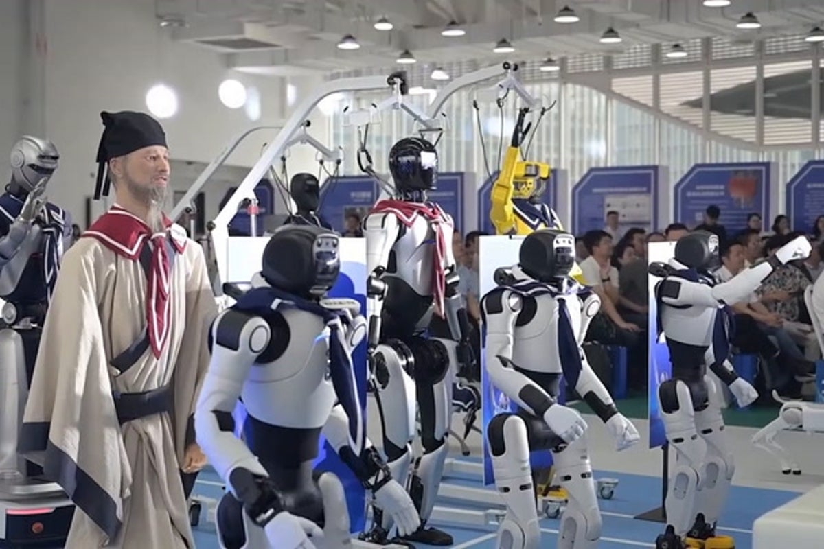China opens doors to first robotics school for humanoids